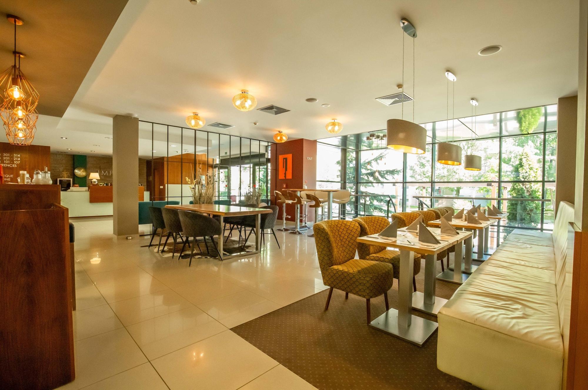 Vista Lobby Impiq Hotel