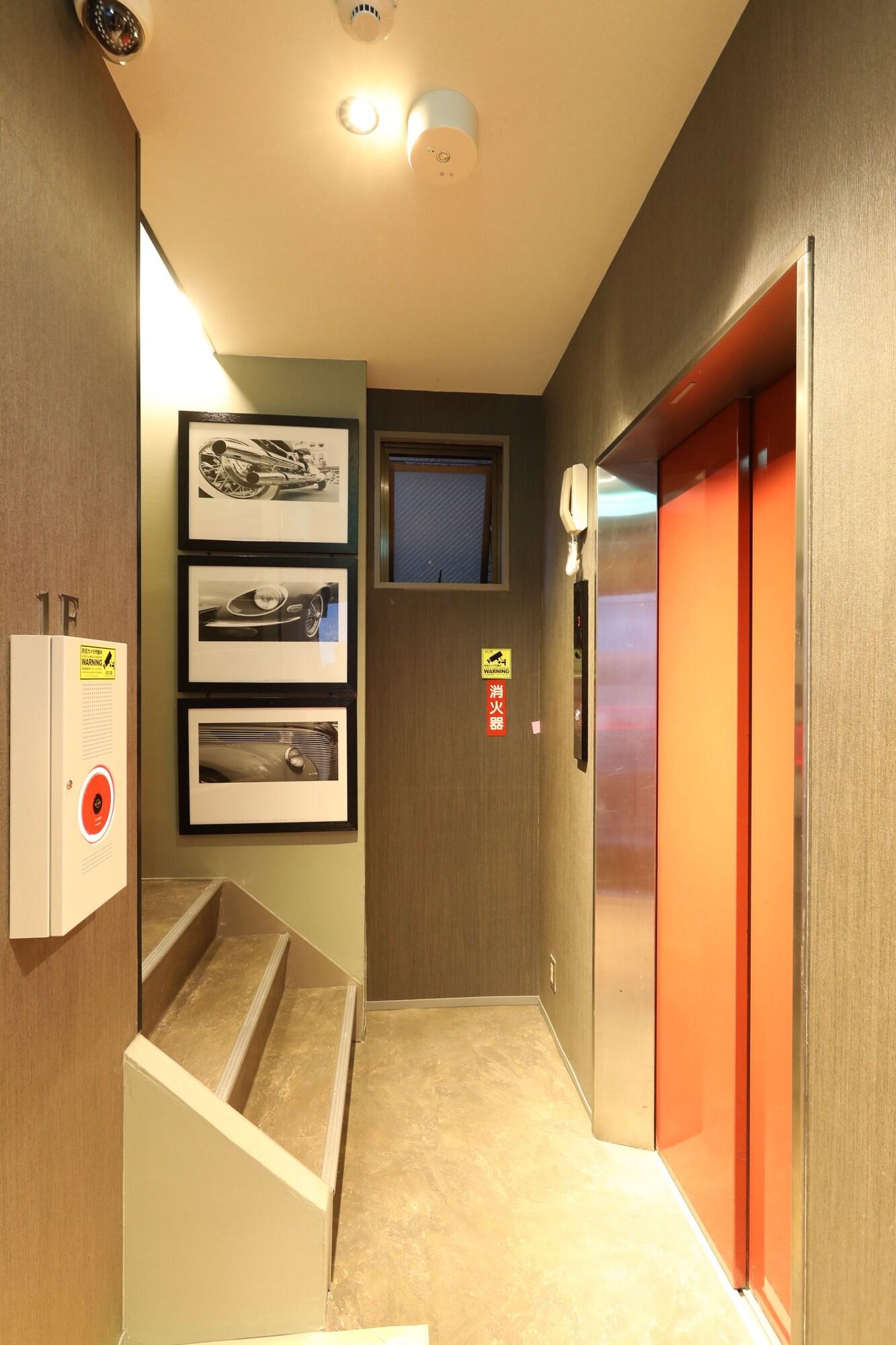 Vista Lobby Moto Hotel