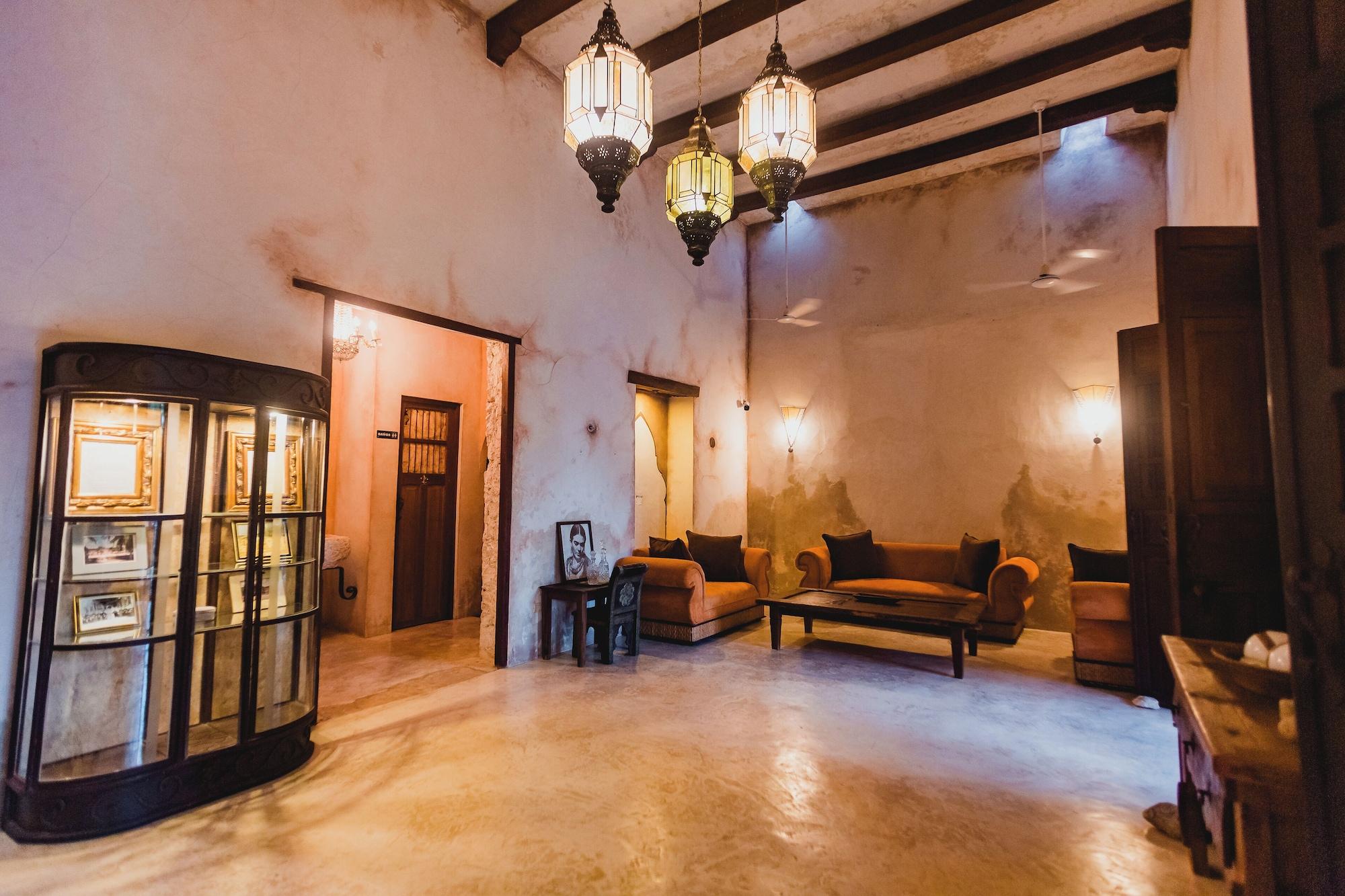 Vista Lobby Hacienda Sacnicte