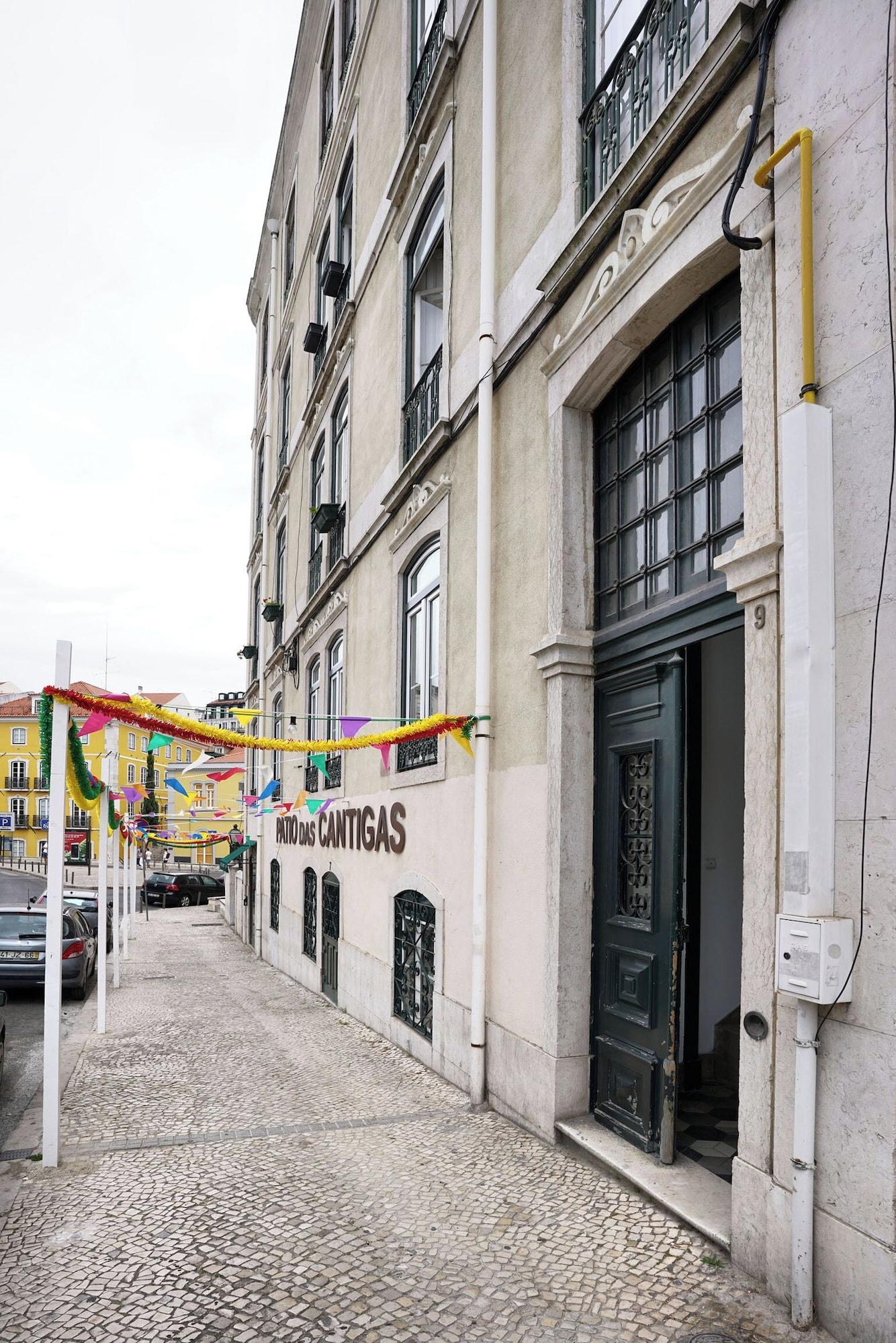 Vista Exterior Casas de São Bento
