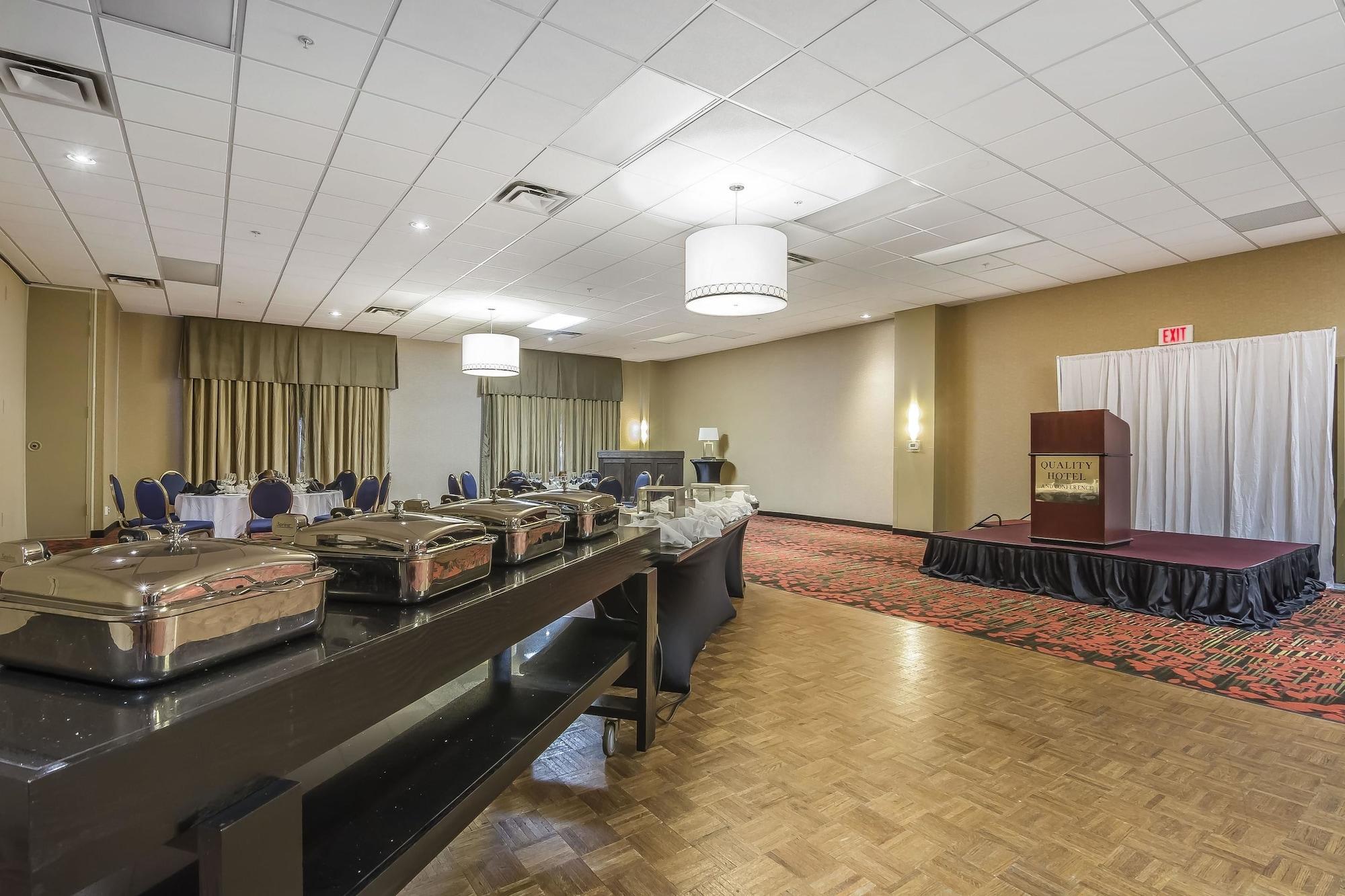 Sala de Reuniones Quality Hotel & Conference Centre