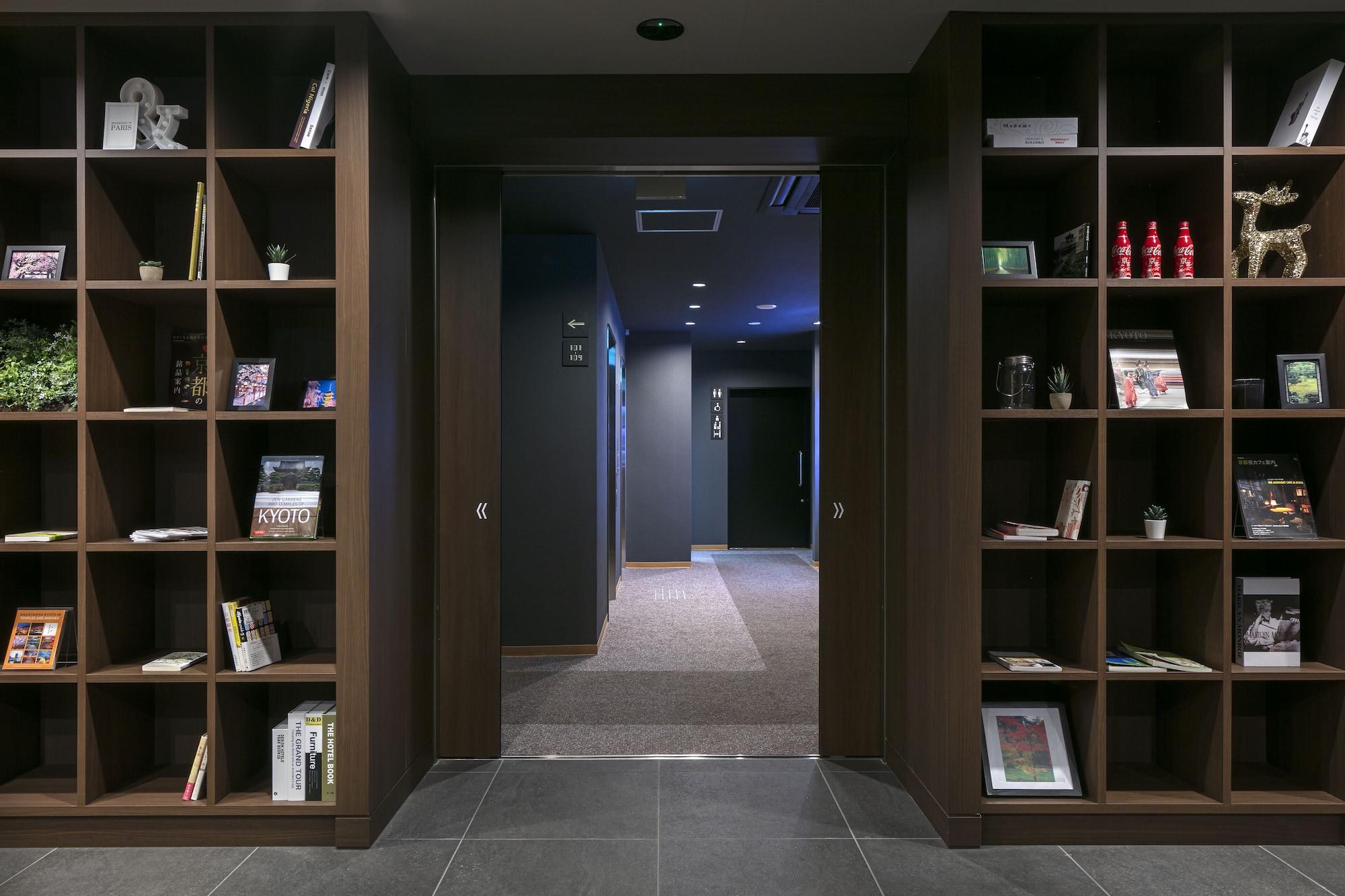Vista Lobby Randor Residential Hotel Kyoto Suites