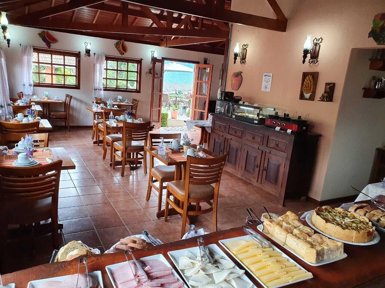Restaurant Chalés Valle Florido