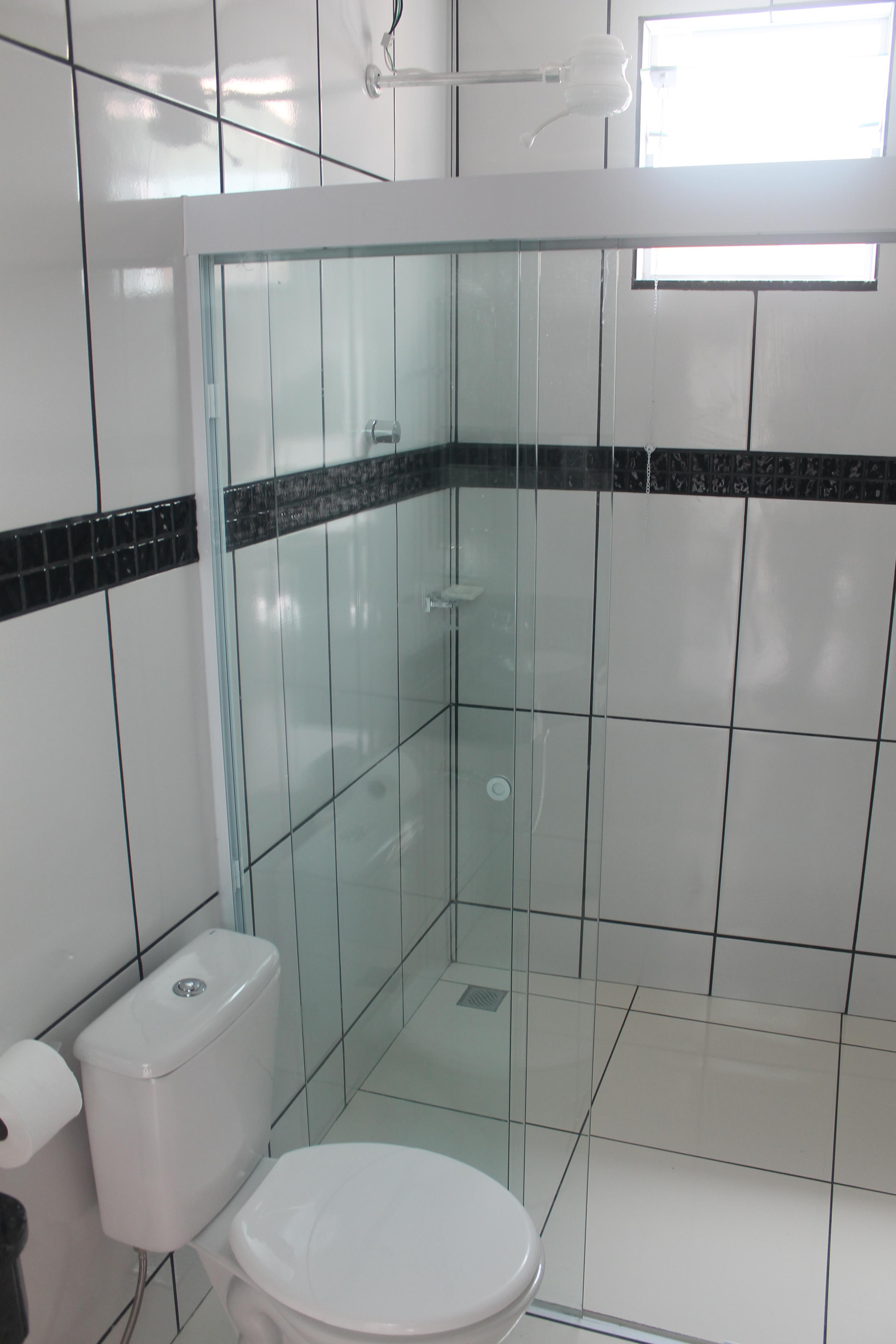 Baño Pousada Orquídeas de Maria