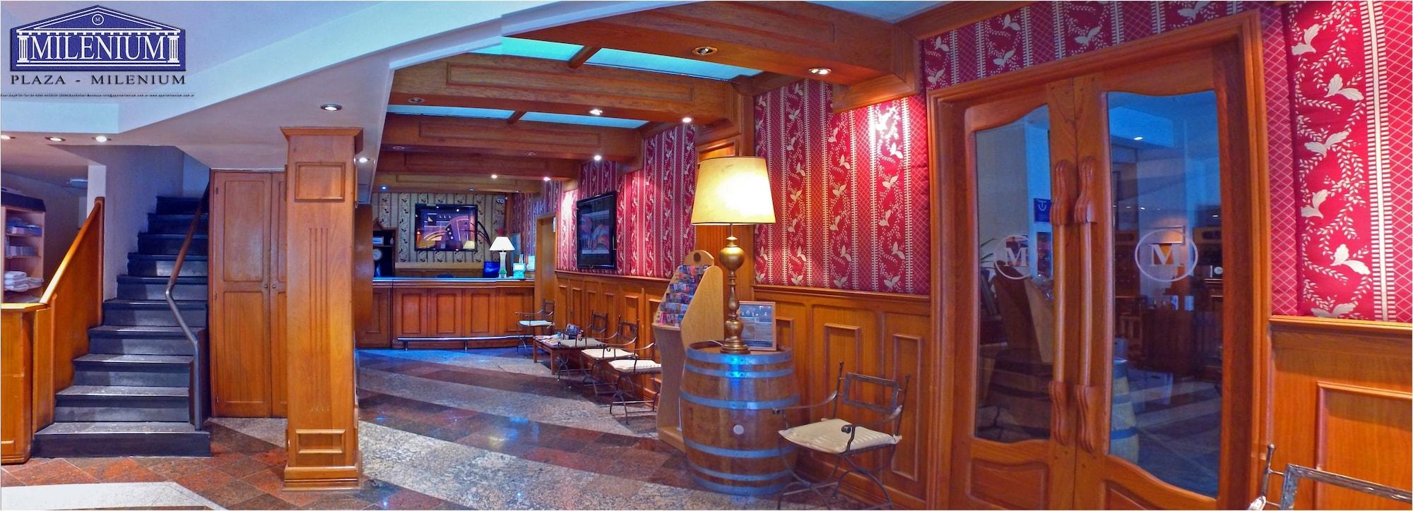 Vista Lobby Plaza Milenium