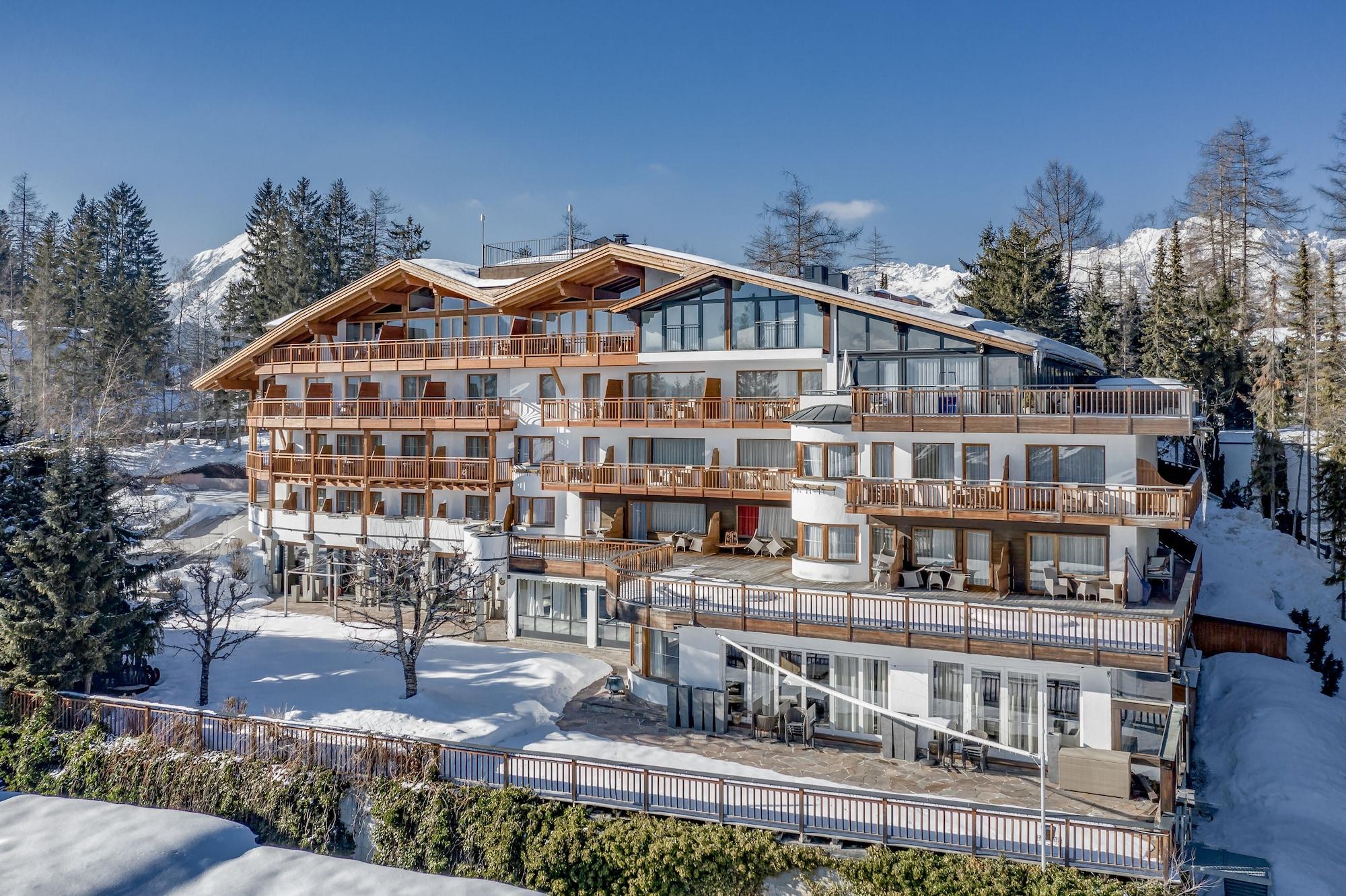 Vista Exterior Natur & Spa Hotel Lärchenhof