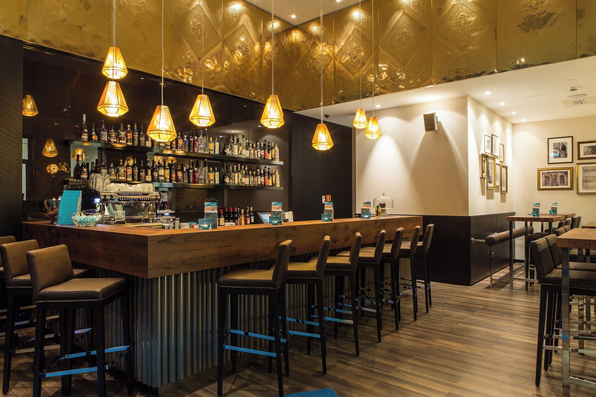 Bar/Salón Motel One Leipzig - Augustusplatz