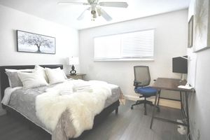 Alquiler Vacacional - Safe 2BR Apt w/ AC/Washer/Dryer/EV on 1F-Sunnyvale