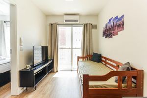 Alquiler Vacacional - AH712 - Studio no Brás | Próx. ao Metrô com Ar