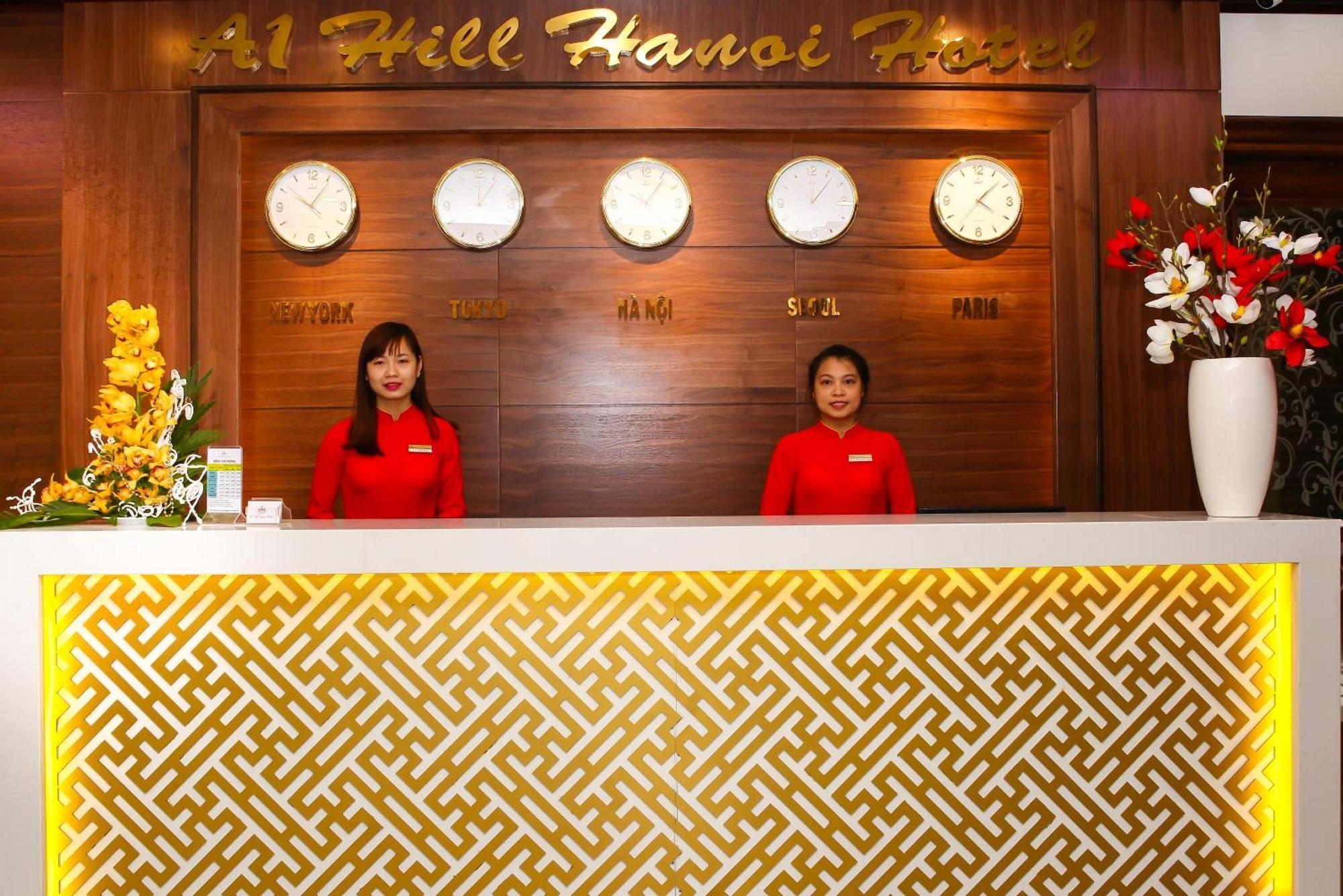 Vista Lobby A1 Hill Hanoi Hotel