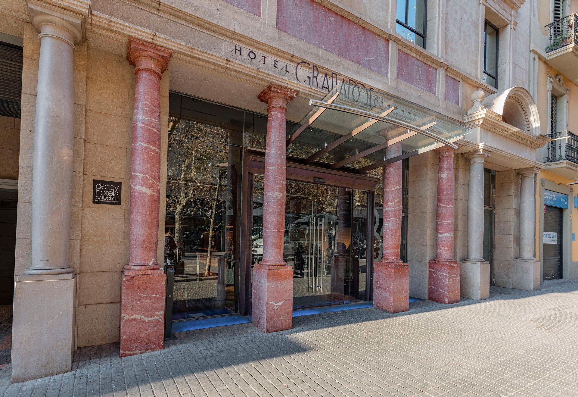 Vista Exterior Hotel Granados 83 a member of Preferred Hotels & Resorts