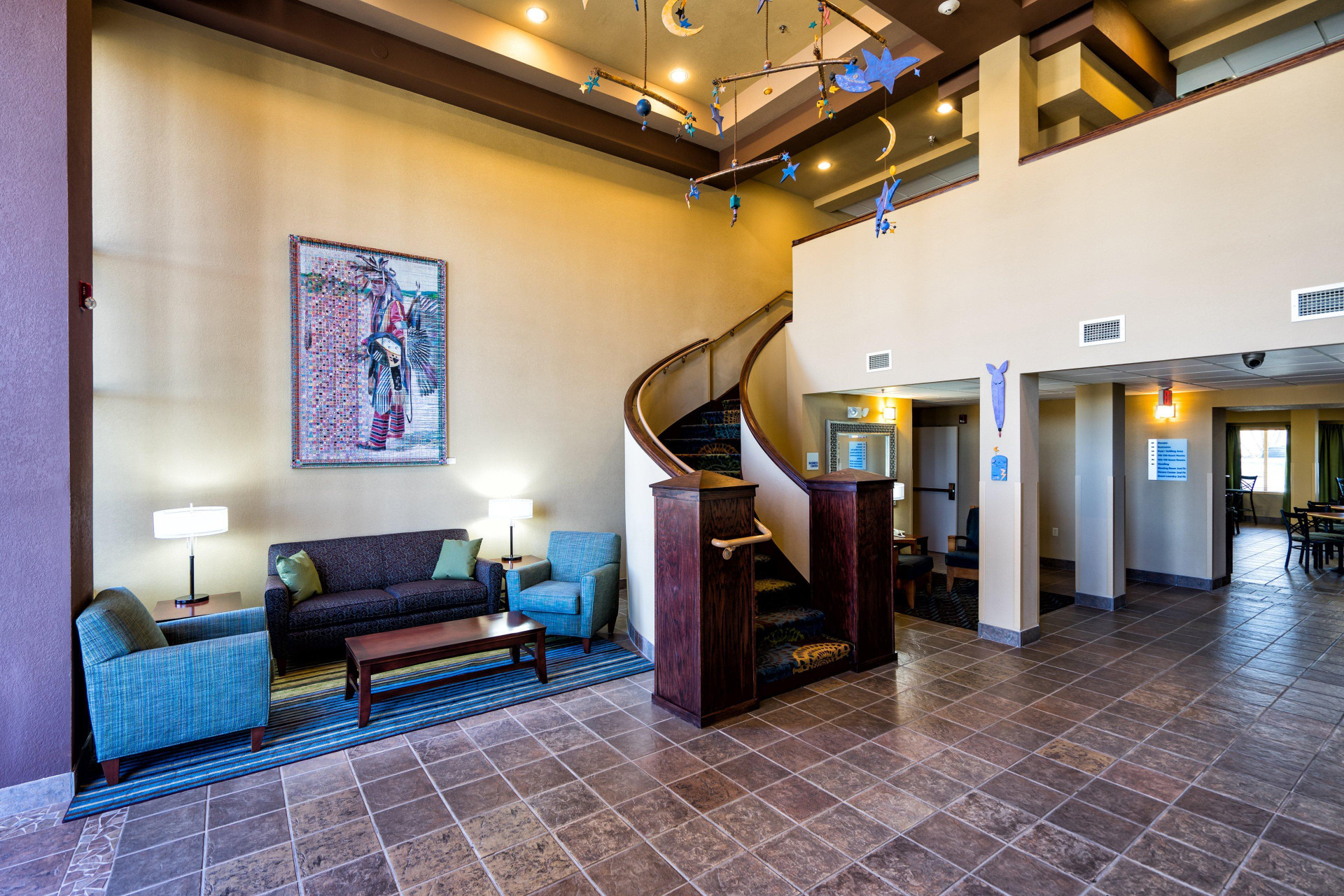 Vista Lobby Holiday Inn Express Silver City