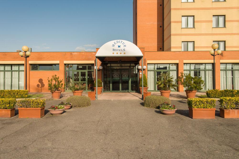 Vista Exterior Meditur Hotel Pomezia