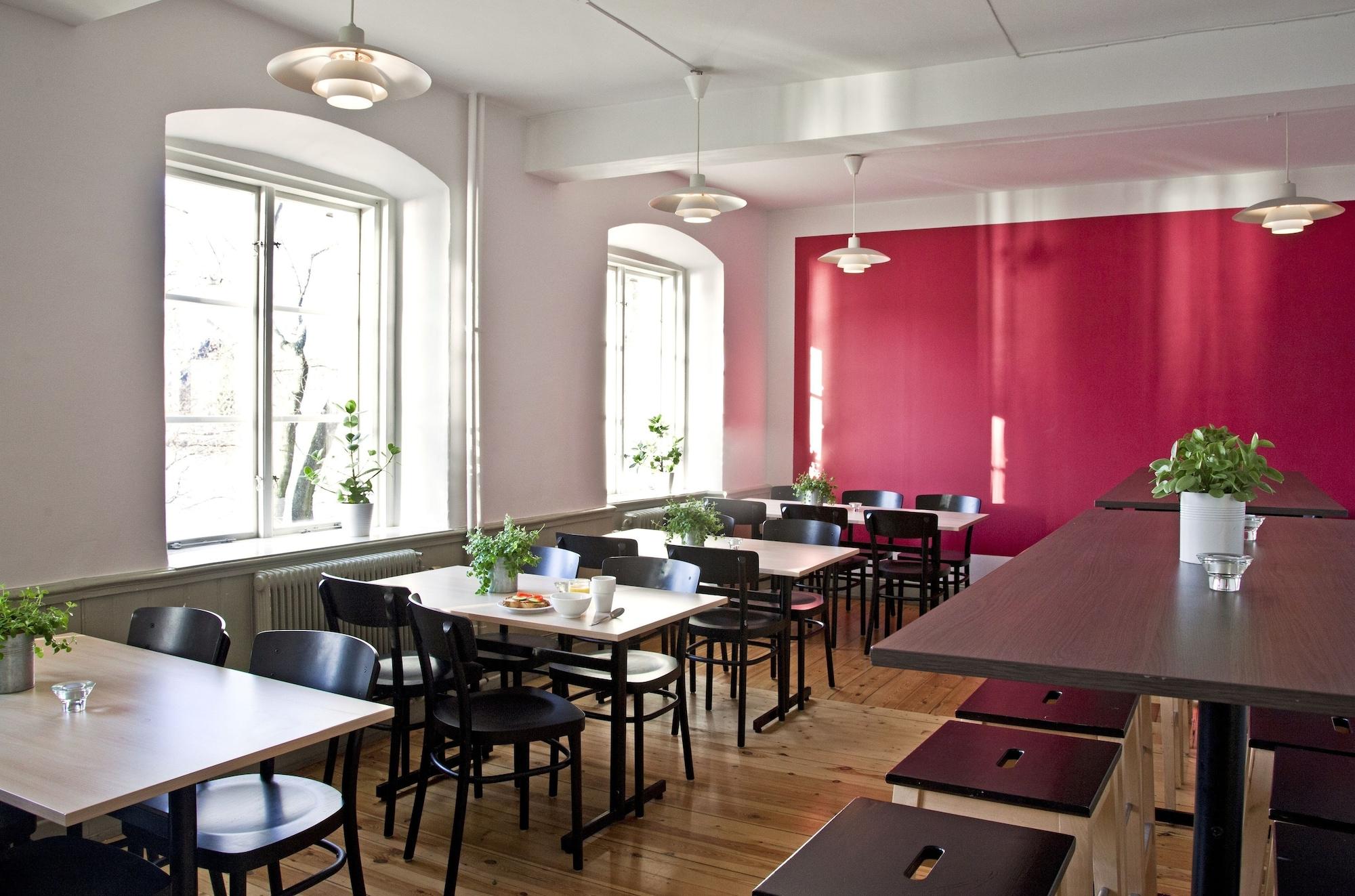 Restaurant STF Stockholm Skeppsholmen Hostel