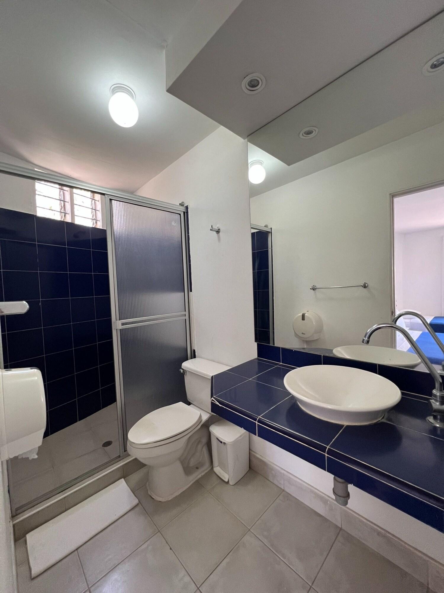 Equipamiento de Habitación La Ballena Azul Hotel