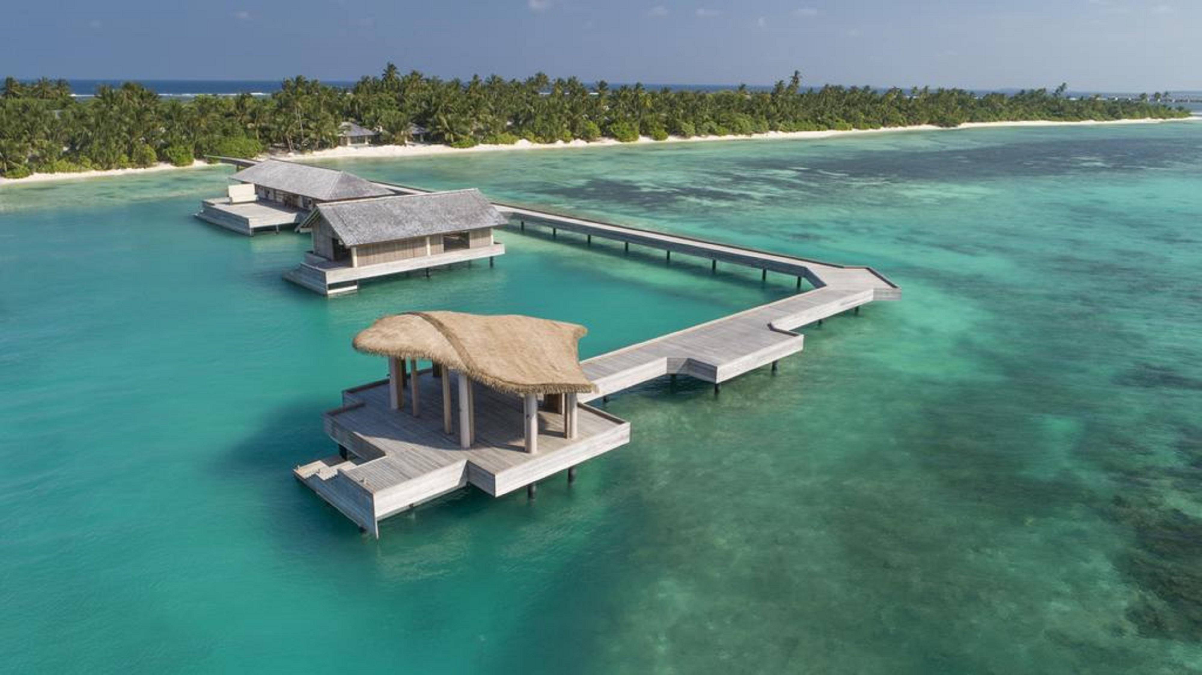 Vista Lobby The Residence Maldives at Dhigurah