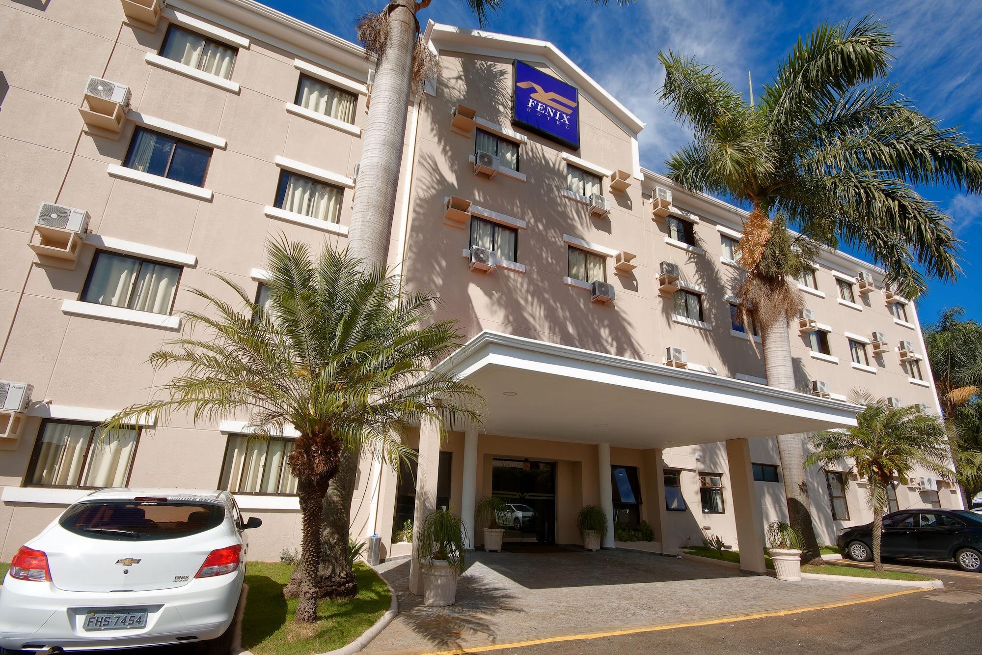 Vista Exterior Fênix Hotel Limeira