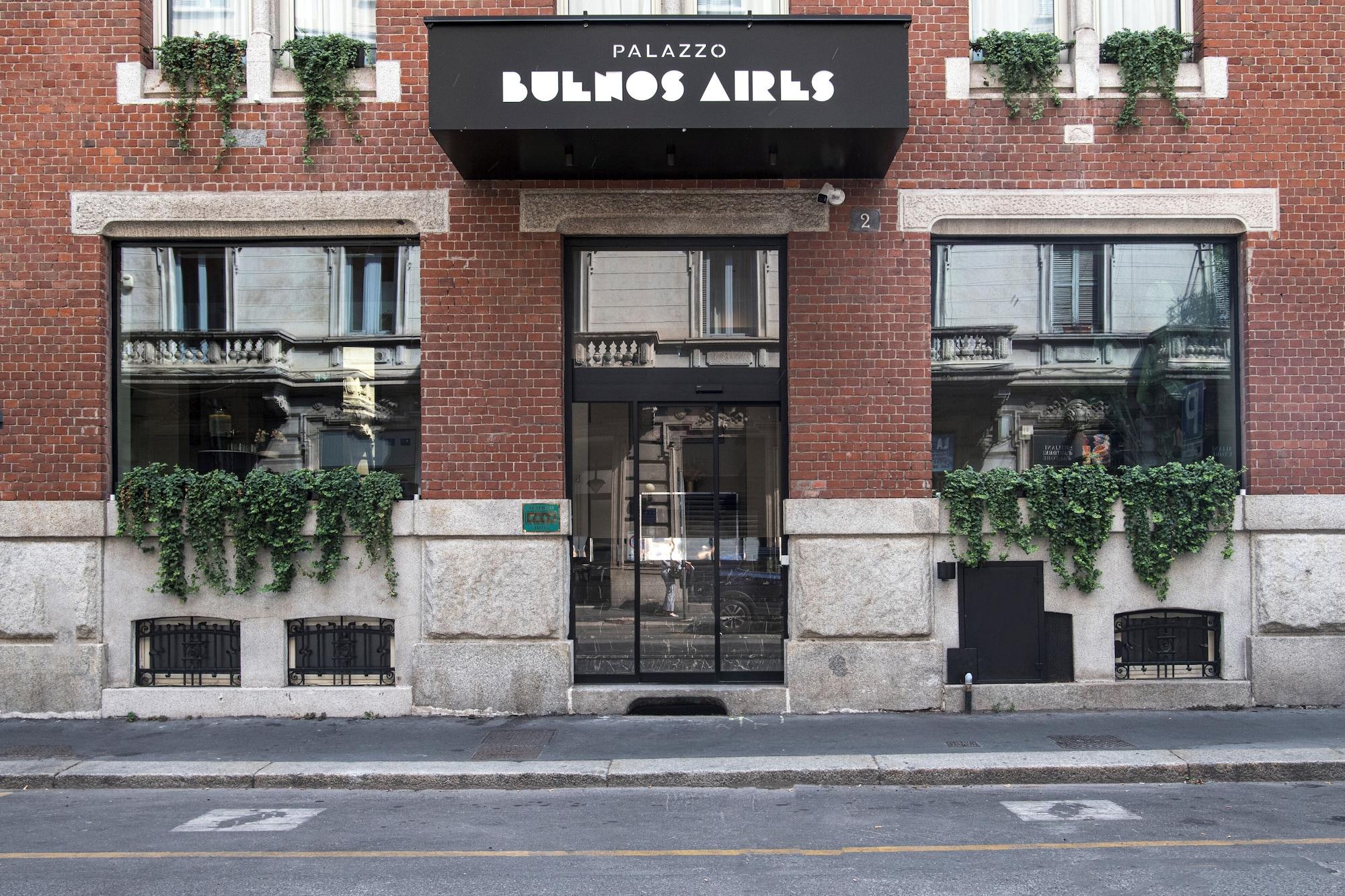 Vista Exterior PALAZZO BUENOS AIRES