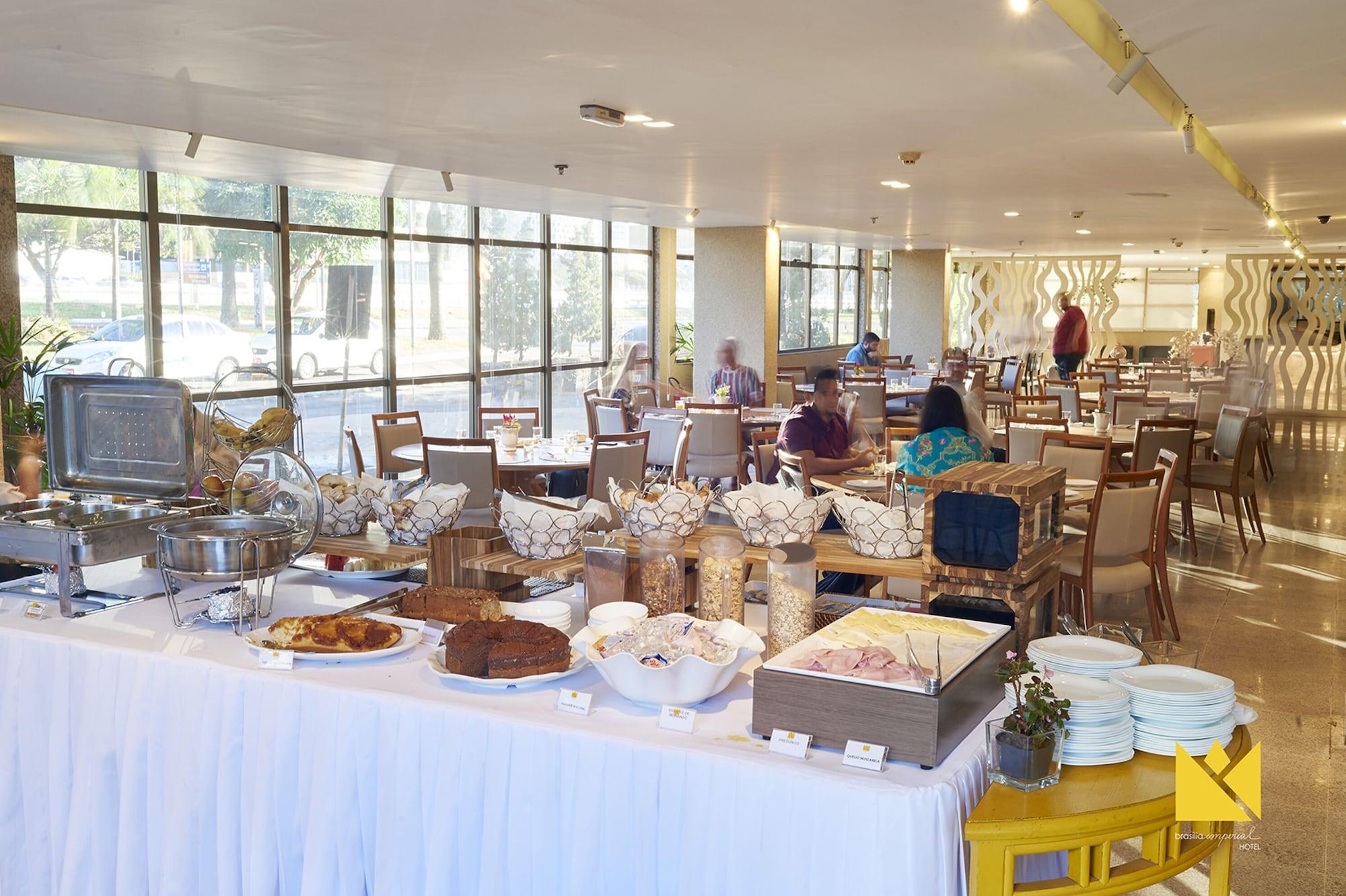 Restaurant Brasilia Imperial Hotel