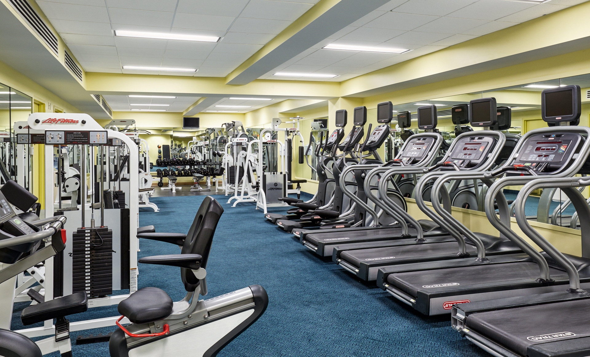 Instalaciones Recreativas InterContinental Cleveland by IHG