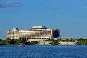 Alojamiento - Disney's Contemporary Resort