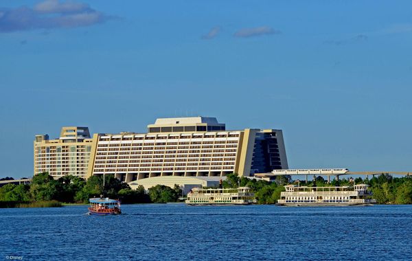 Disney's Contemporary Resort - Hoteles cerca de Magic Kingdom en Orlando
