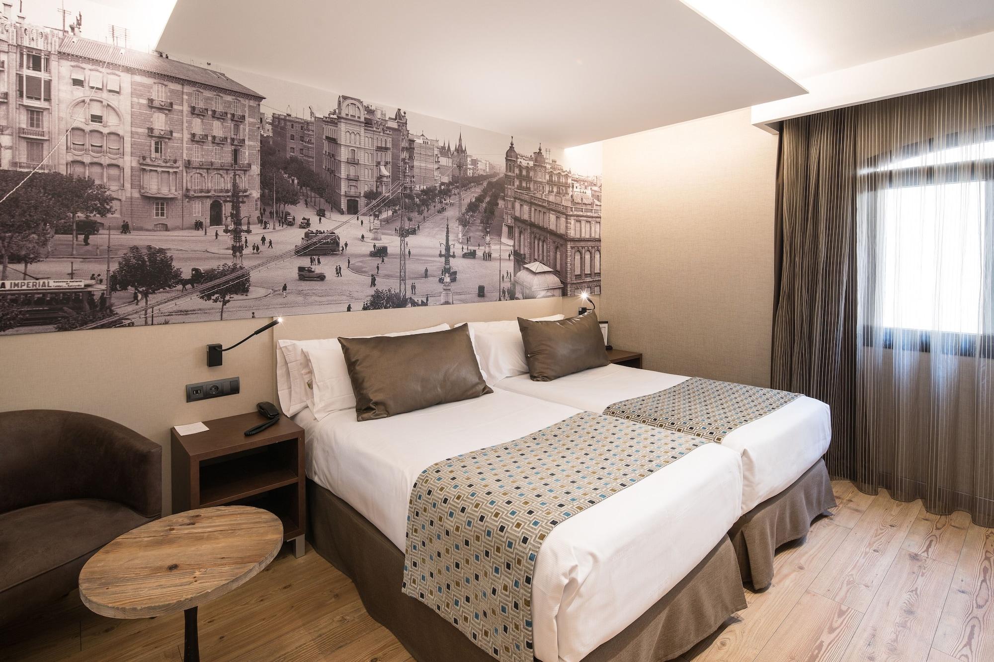 Habitación Catalonia Born