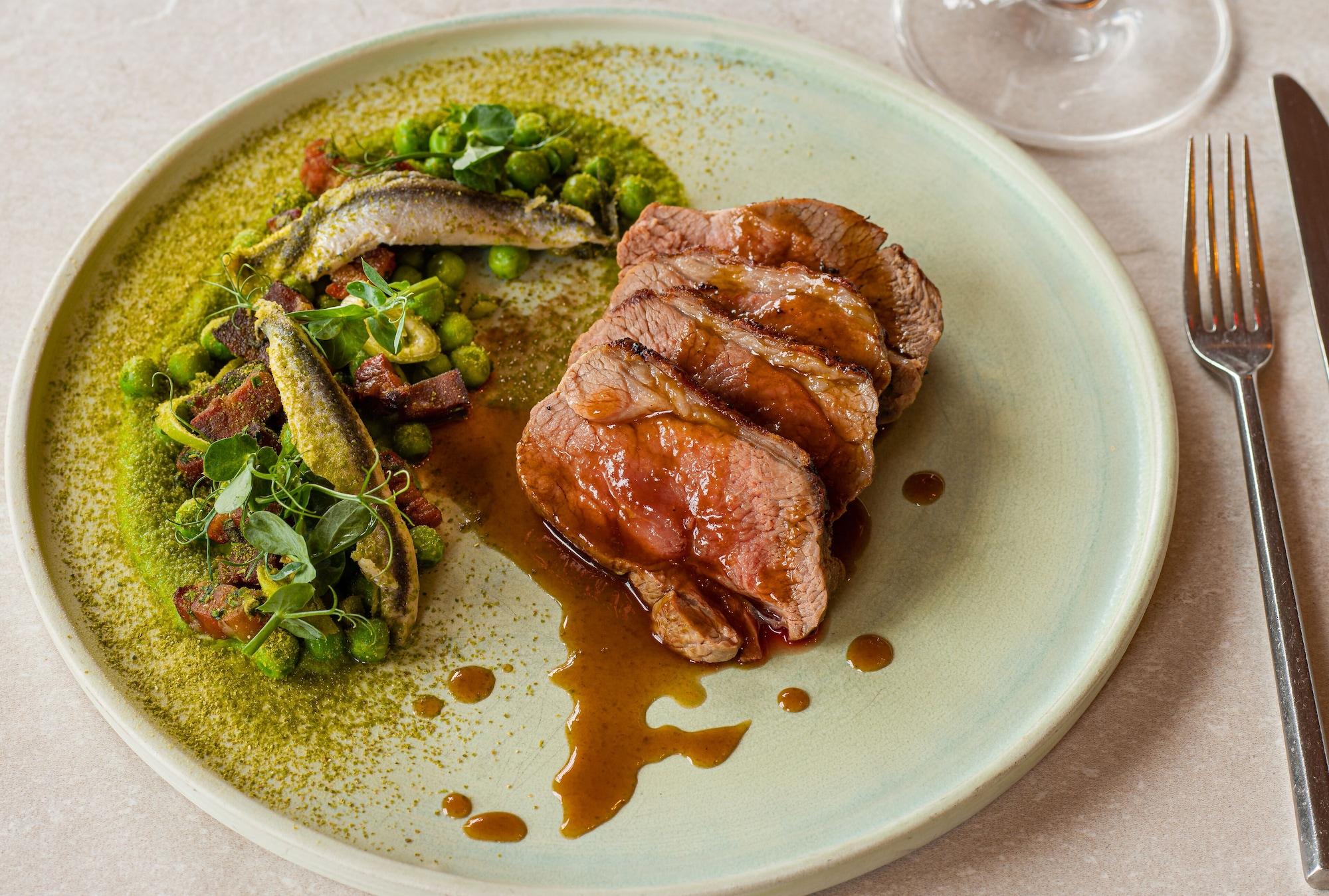 Restaurant Crown and Castle