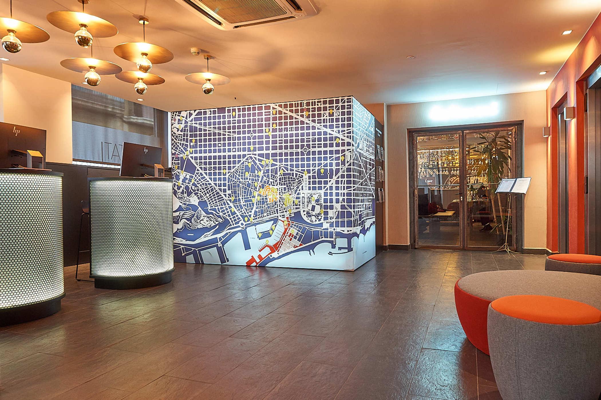 Vista Lobby Ciutat de Barcelona