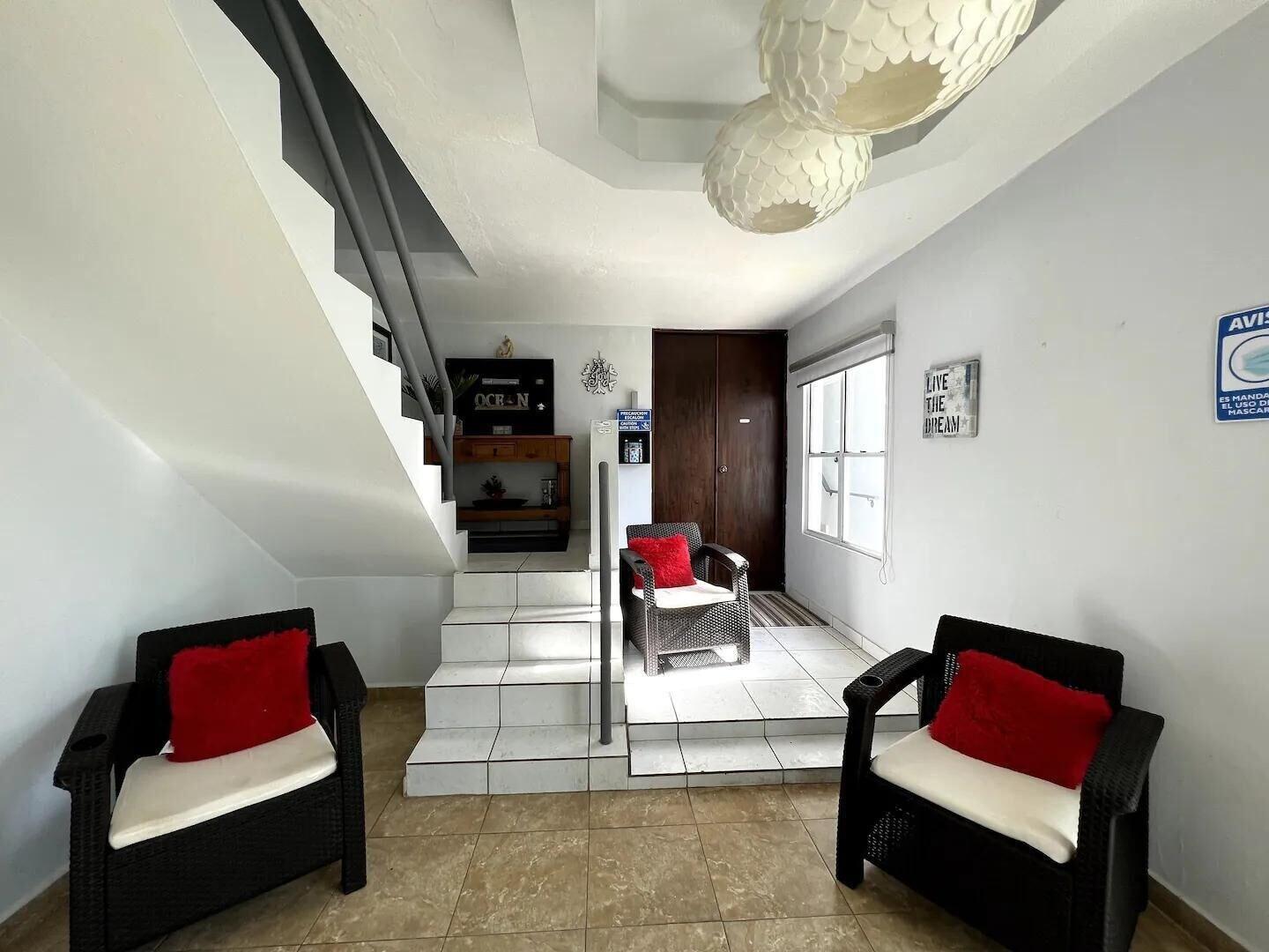 Vista Lobby Mares Guesthouse