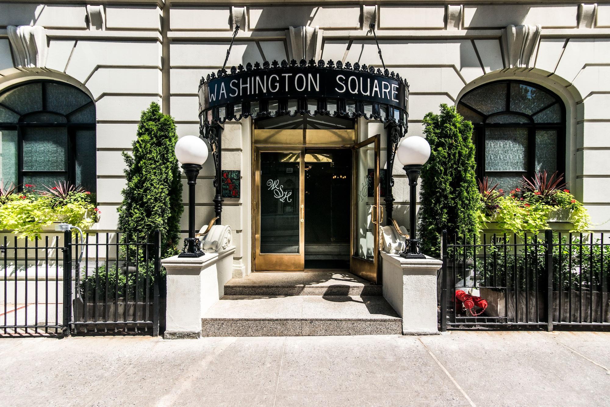Vista Exterior Washington Square Hotel