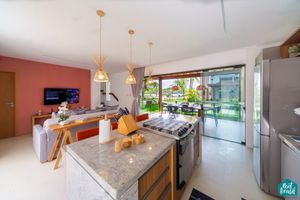 Renta Vacacional - Elegante Village de 2 quartos em Imbassaí - N05