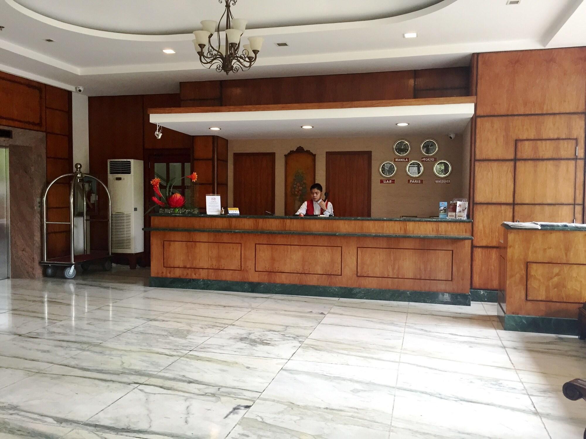 Vista Lobby MJ Hotel & Suites