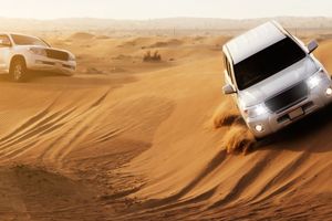 Actividad - Safari en el desierto 4x4 en Fujairah
