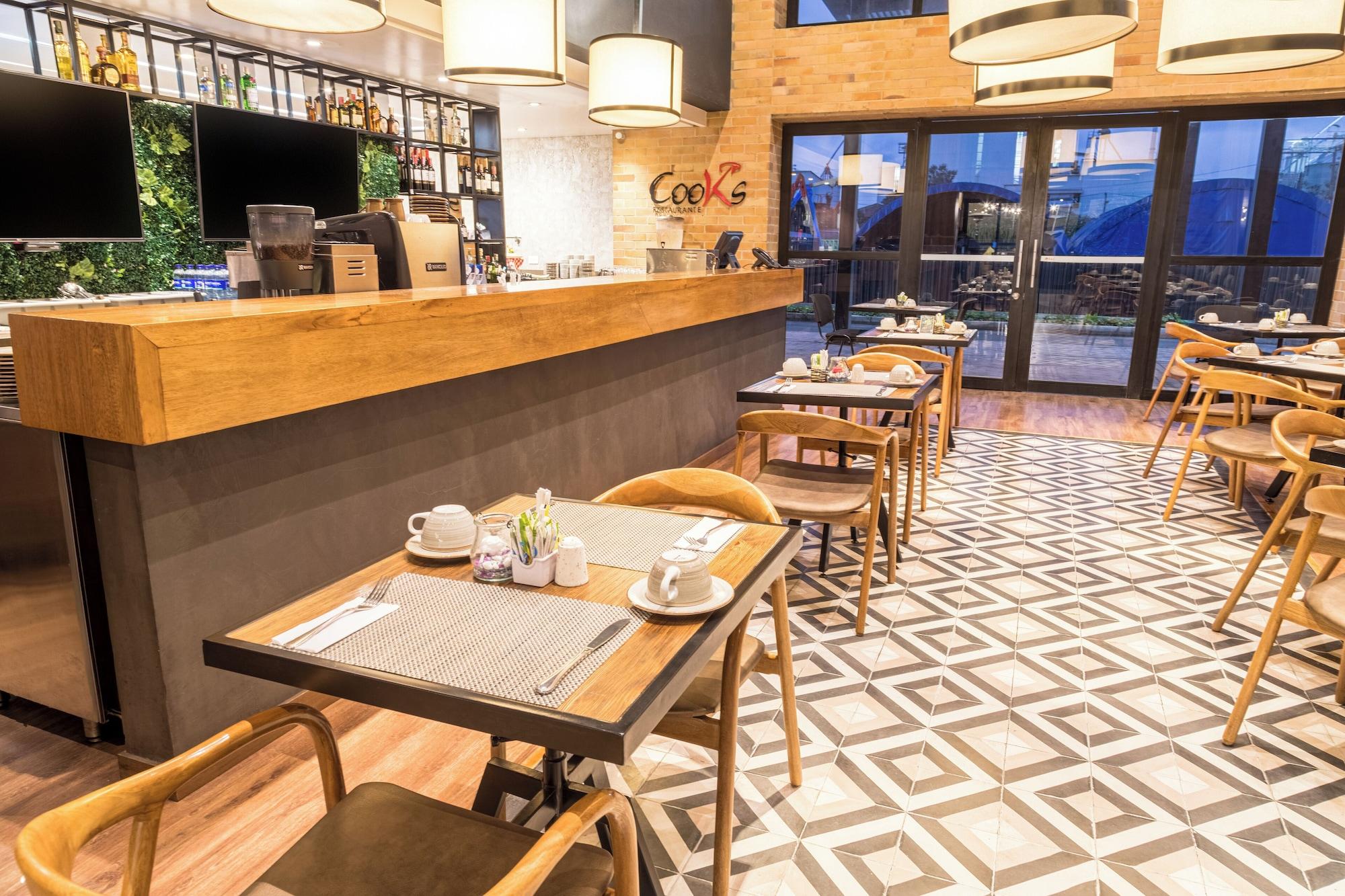 Restaurant GHL Hotel Bogota Occidente