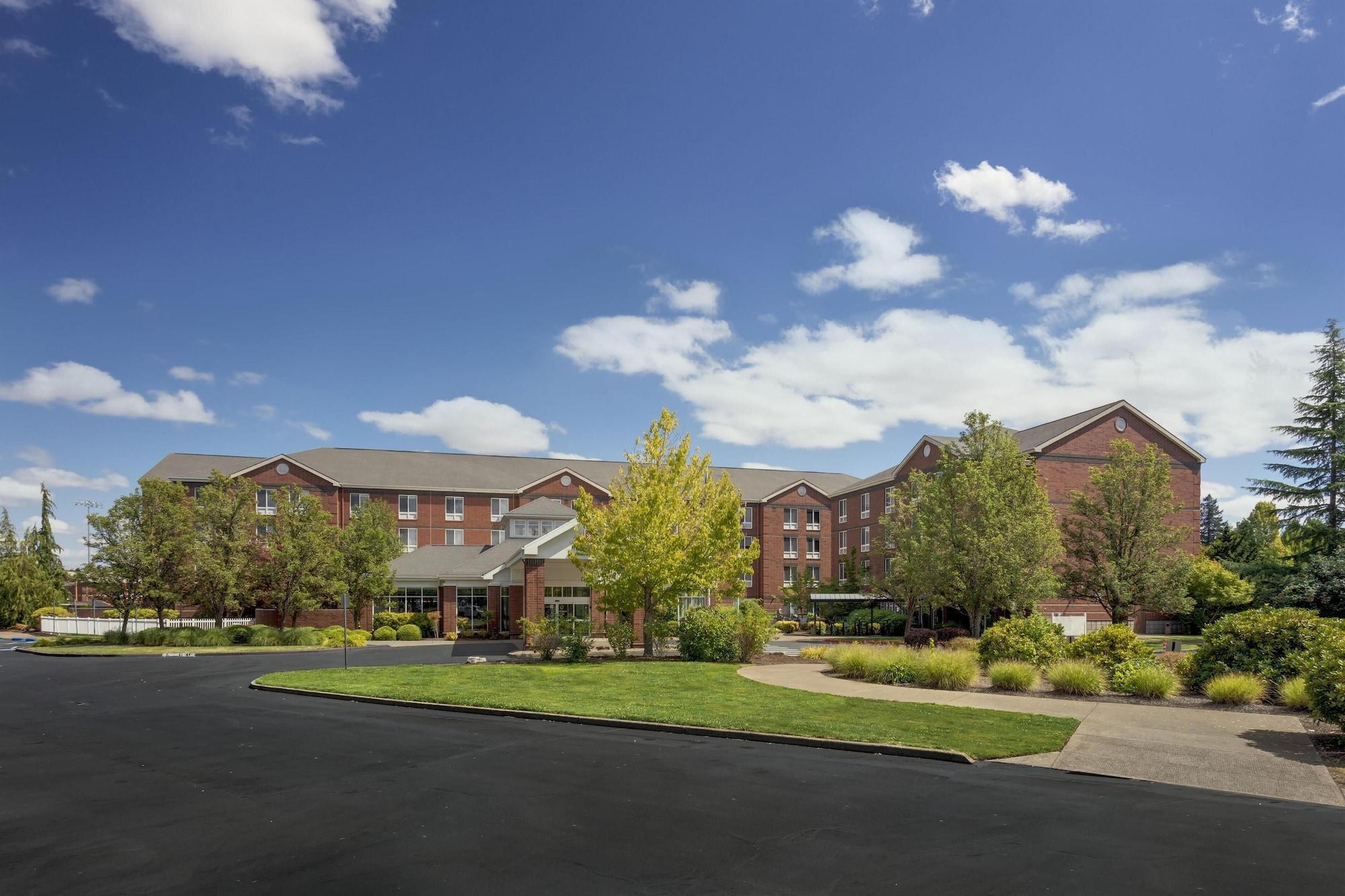 Vista Exterior Hilton Garden Inn Corvallis