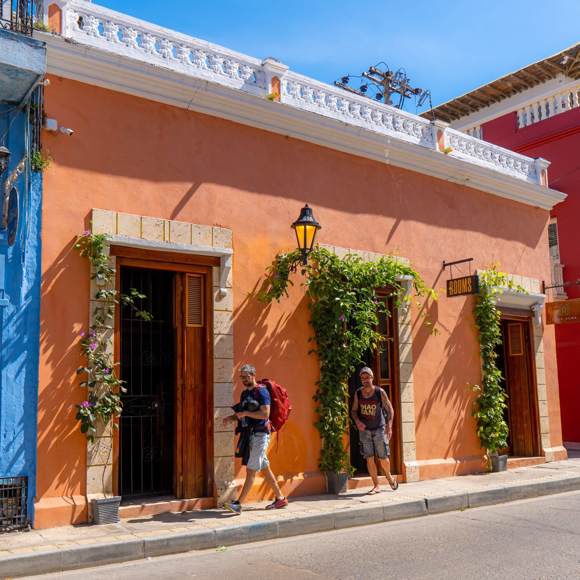 Vista Exterior Hotel Casa Alma