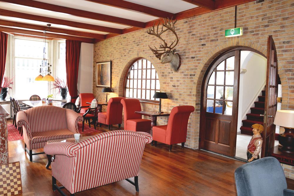 Vista Lobby Fletcher Hotel-Restaurant Marijke