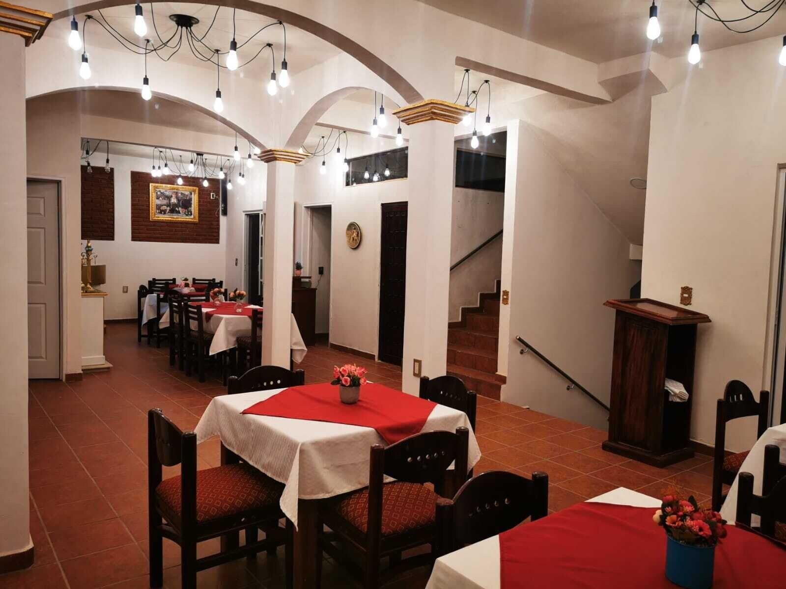 Restaurant Hotel Casona Mashei