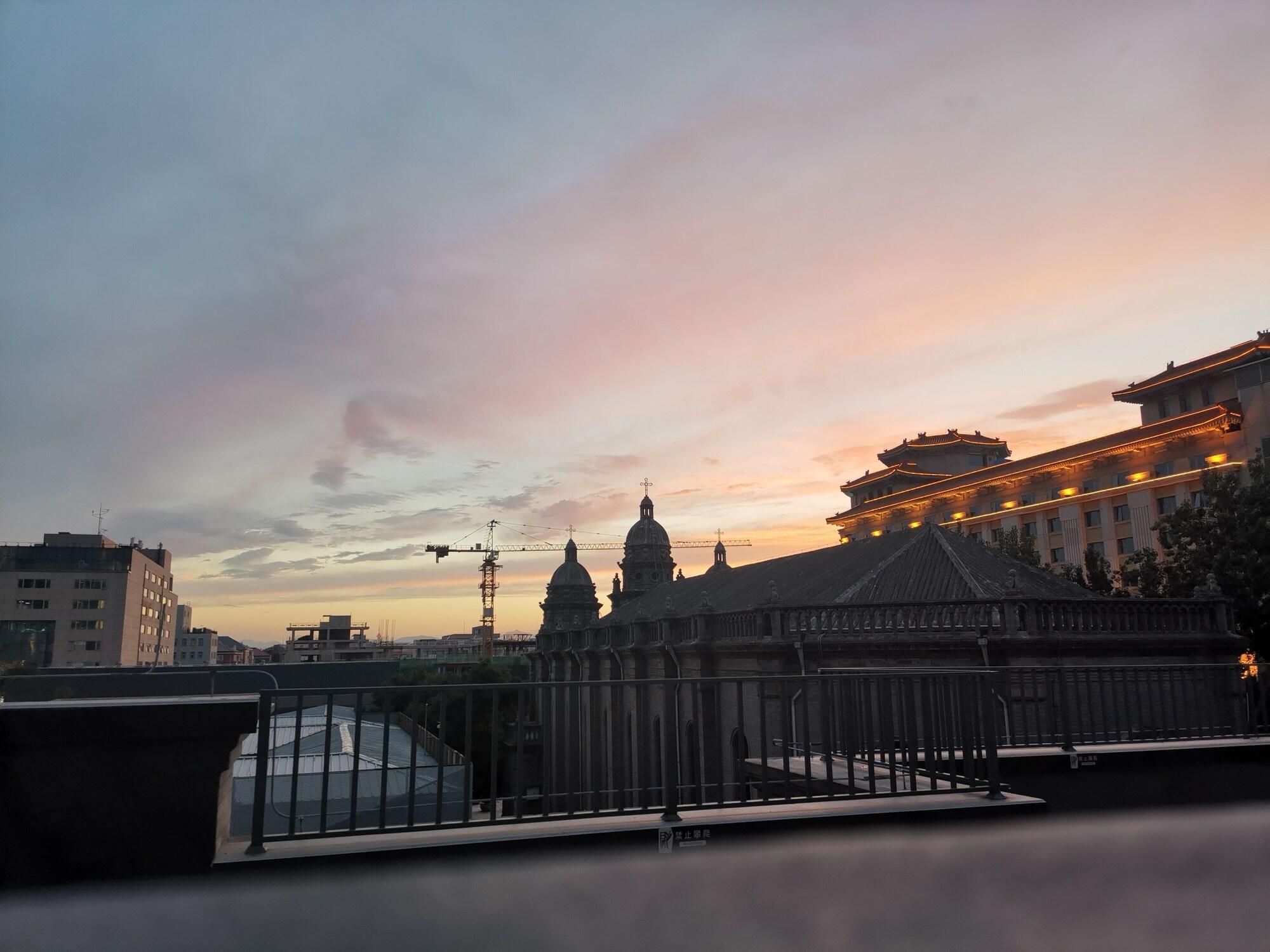 Vista Exterior Coffizz Hotel Beijing