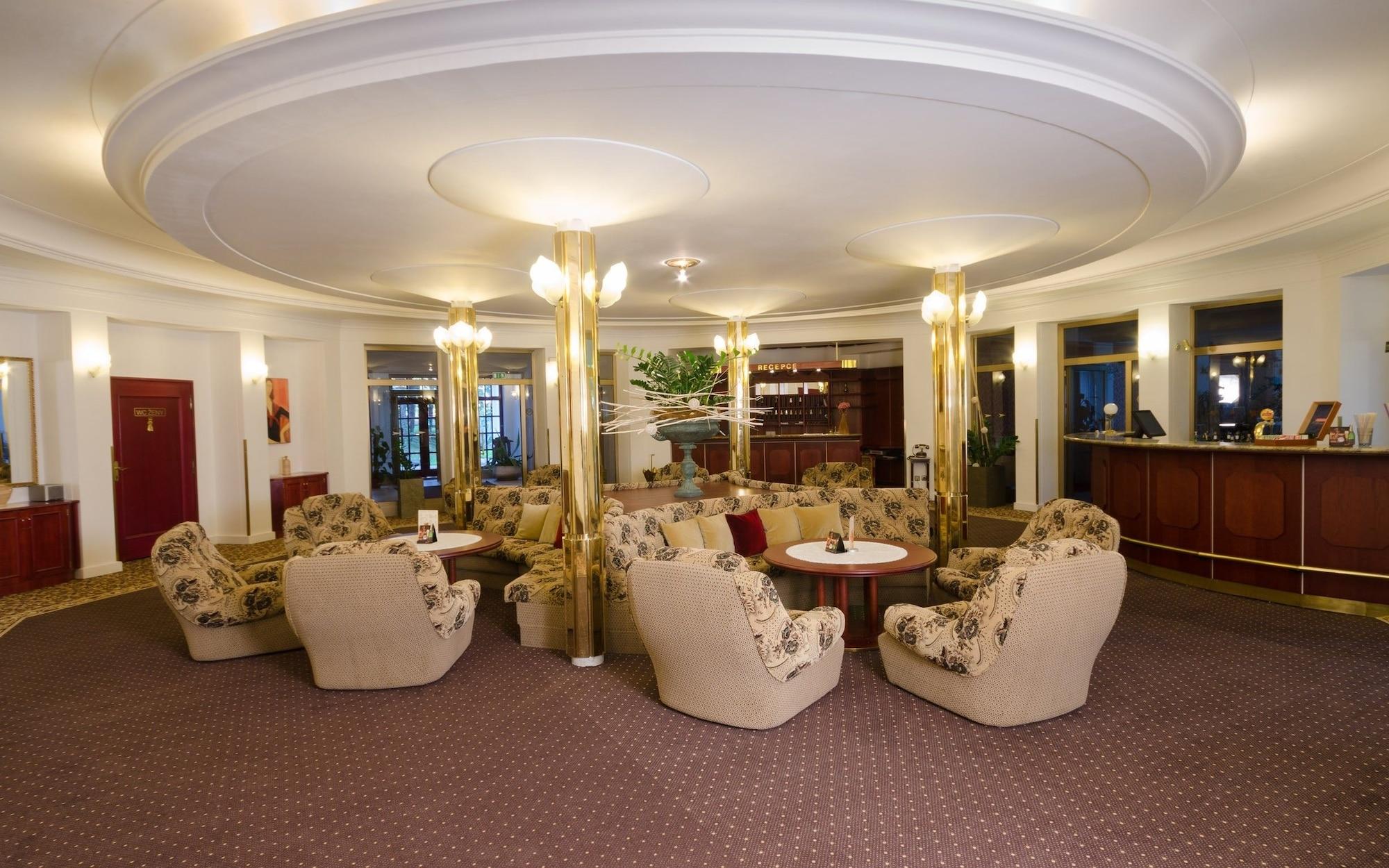 Vista Lobby Hotel Ostrov