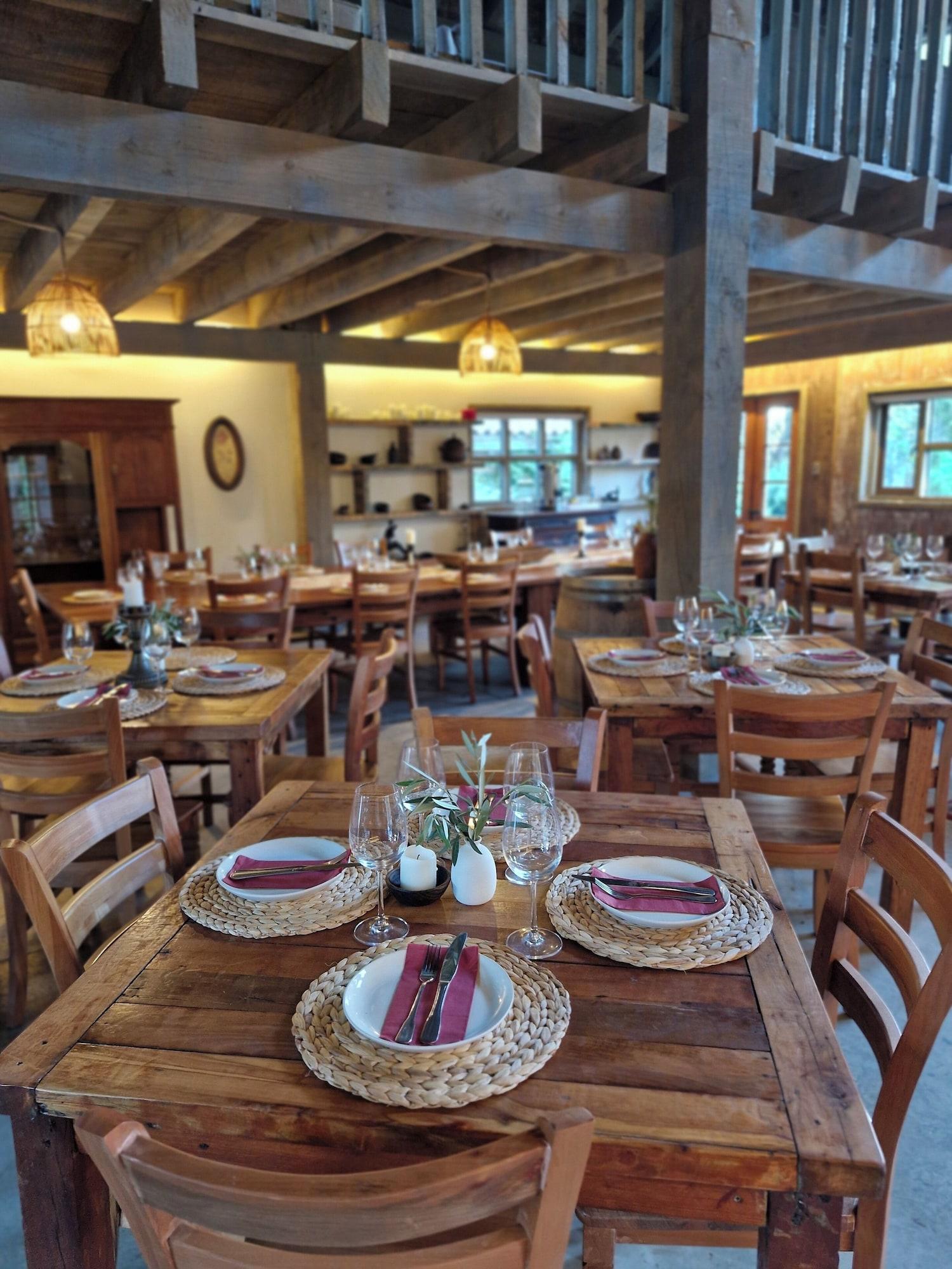 Restaurant Casona El Refugio Casablanca