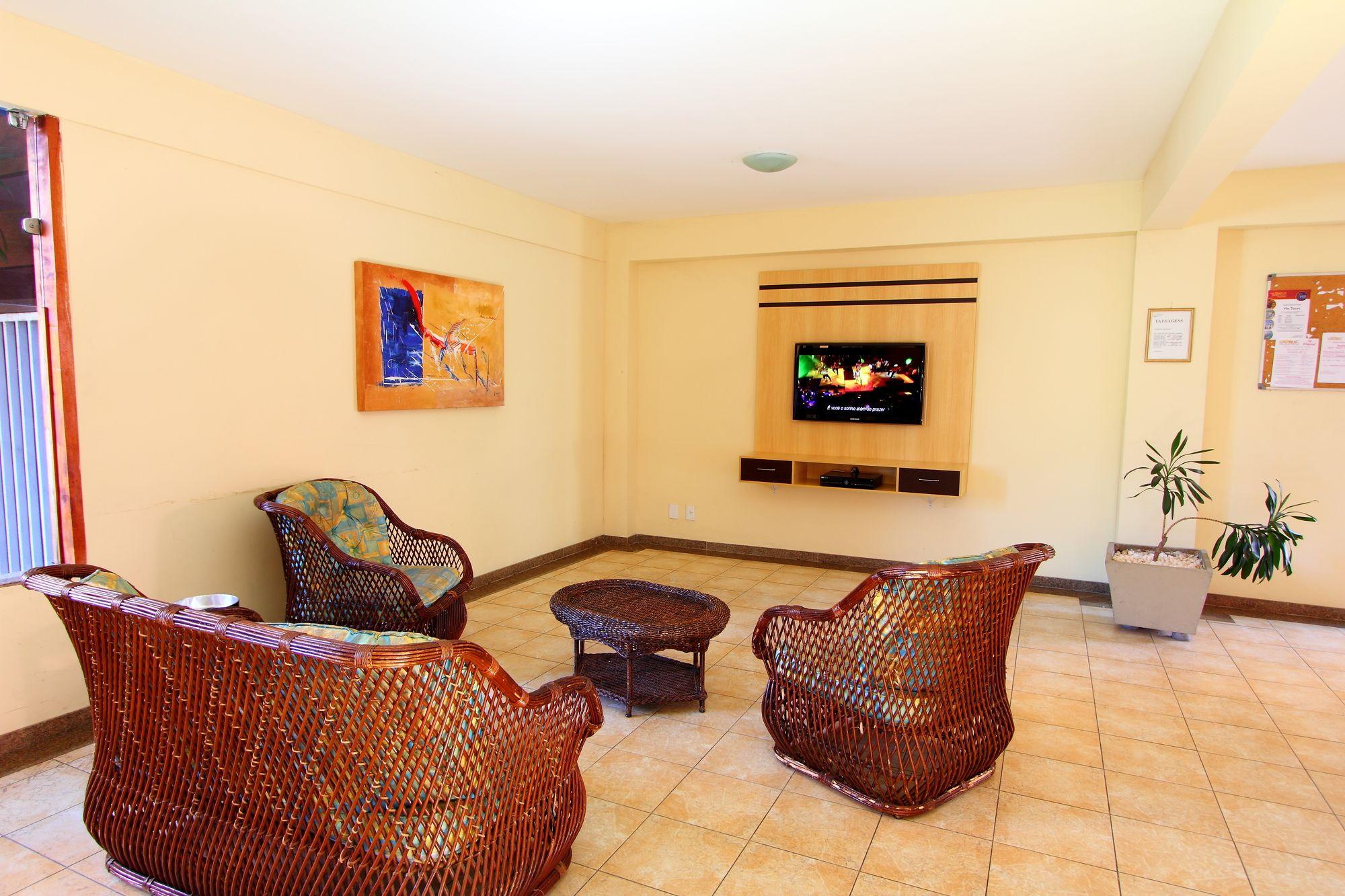 Vista Lobby Boulevard da Praia Apart Hotel