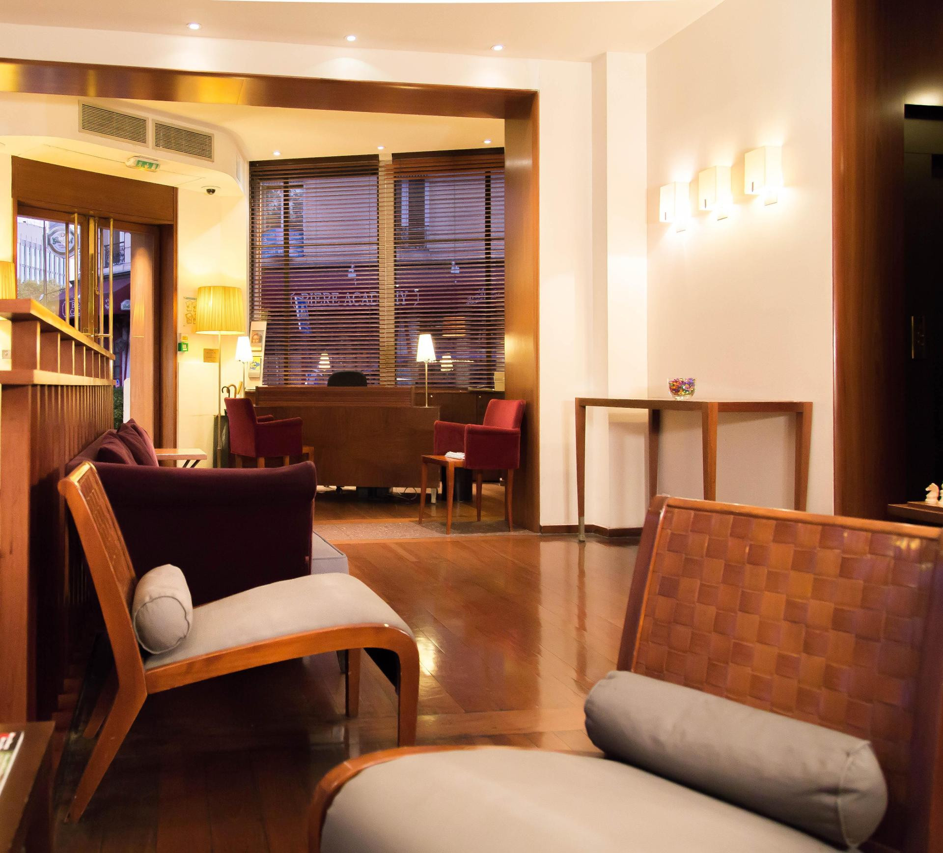 Vista Lobby Hotel Quartier Latin