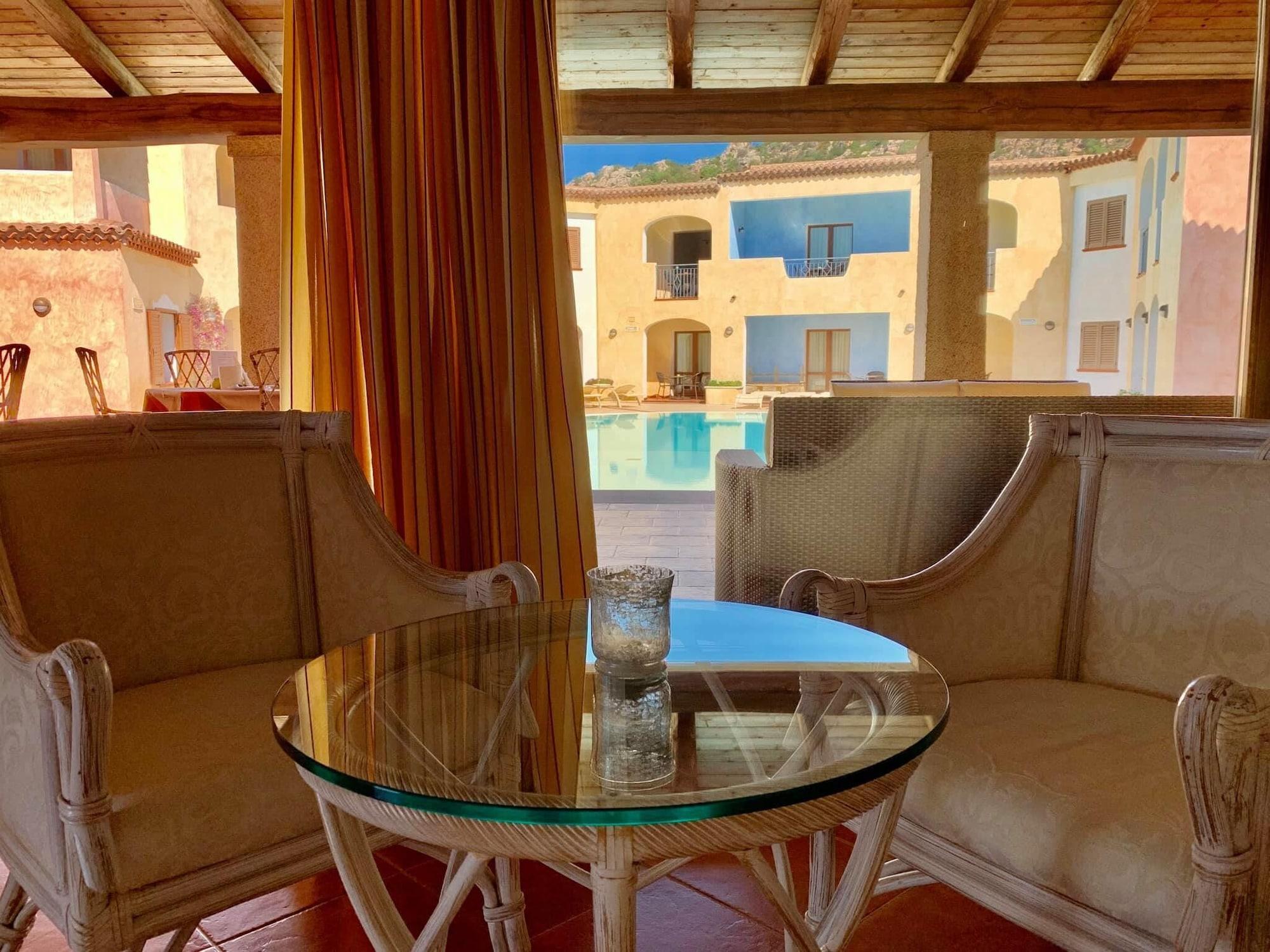 Vista Lobby Hotel Monti Di Mola