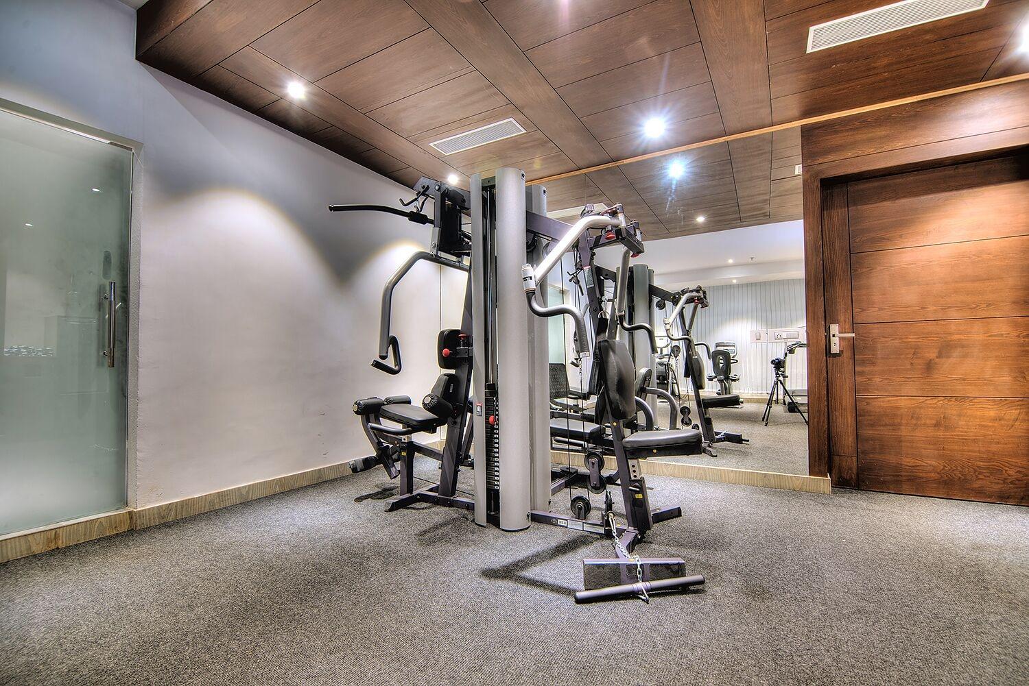 Gimnasio Best Western Summerlea