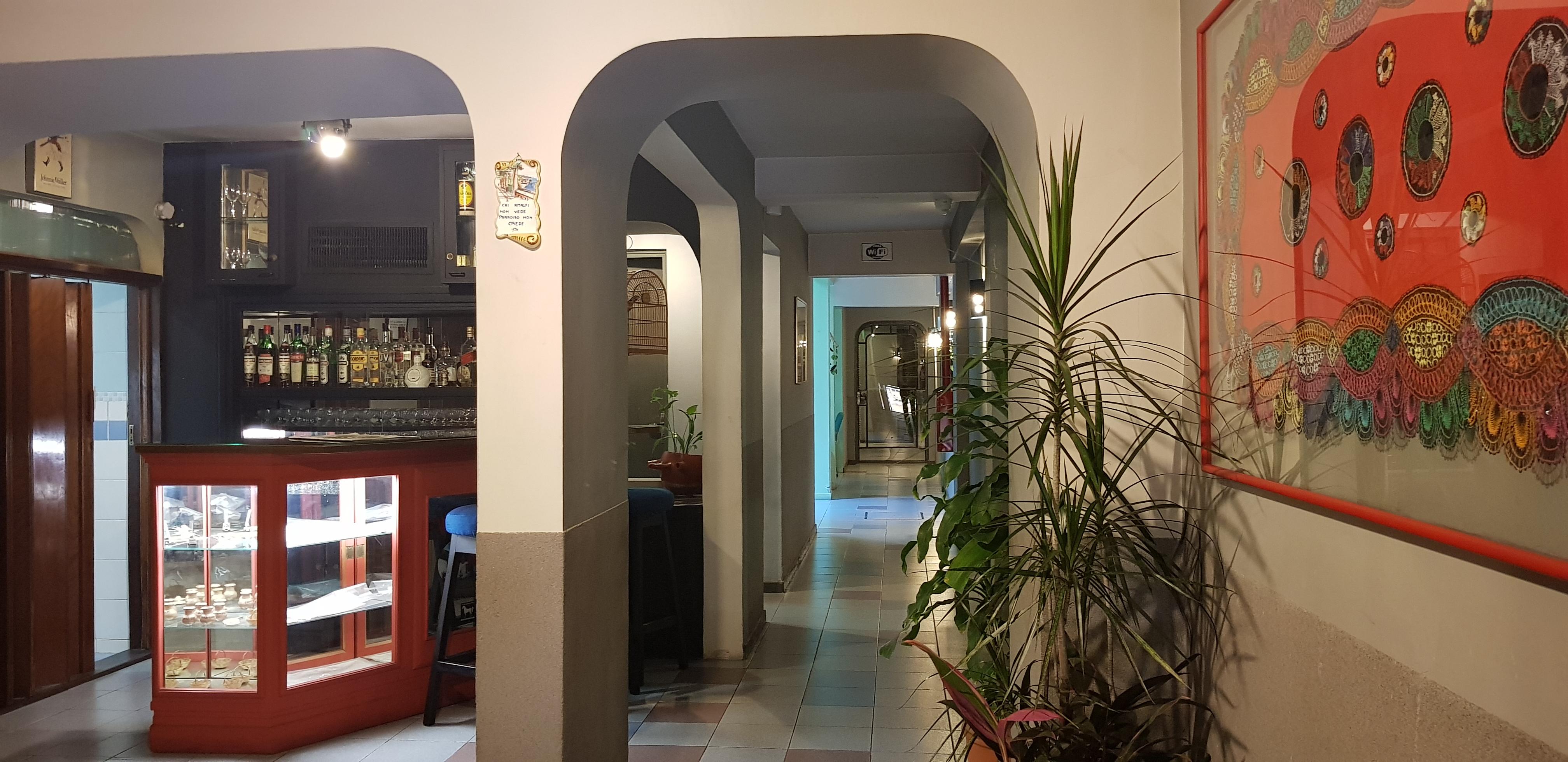 Vista Lobby Hotel Amalfi