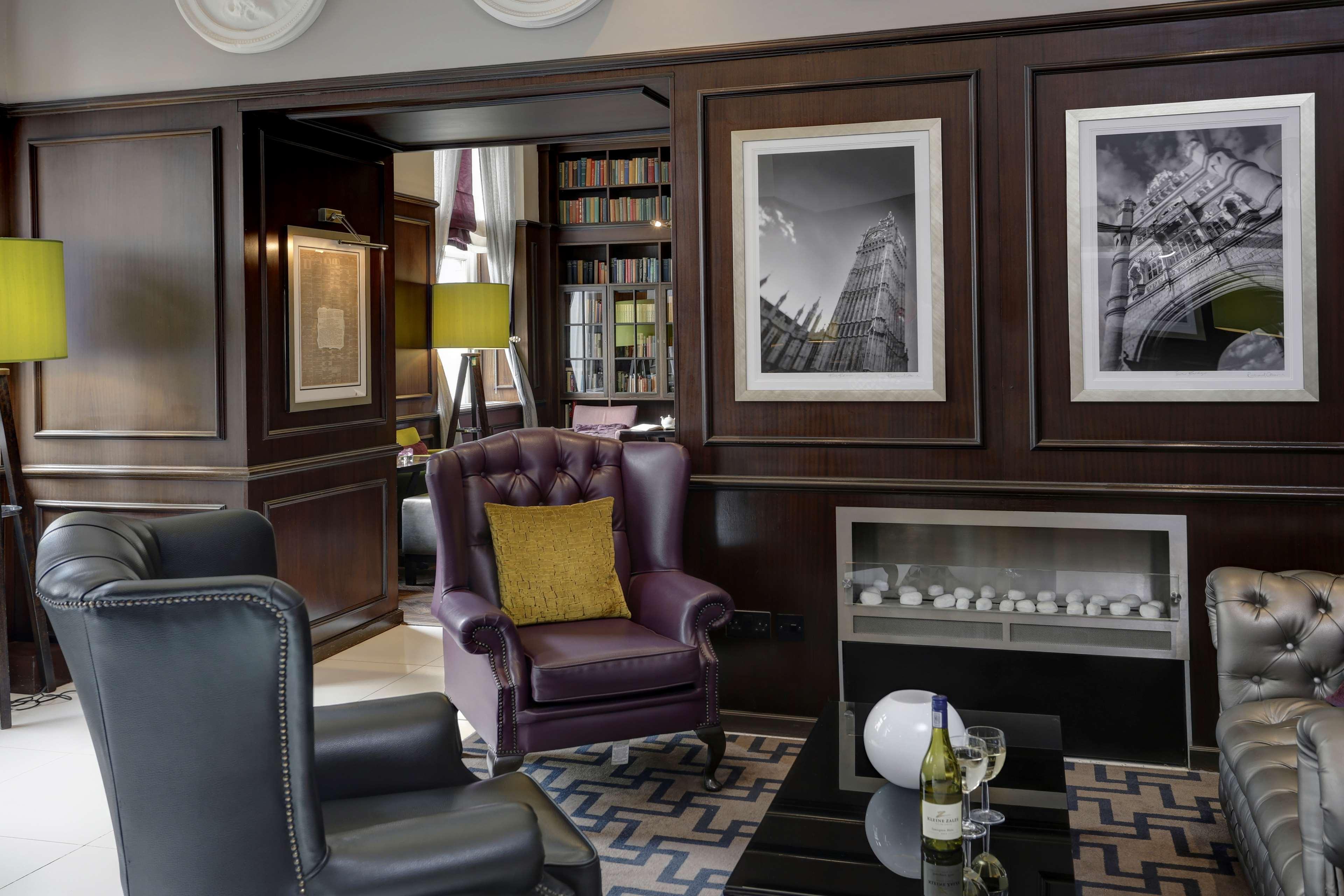 Bar/Salón Best Western Mornington Hotel London Hyde Park