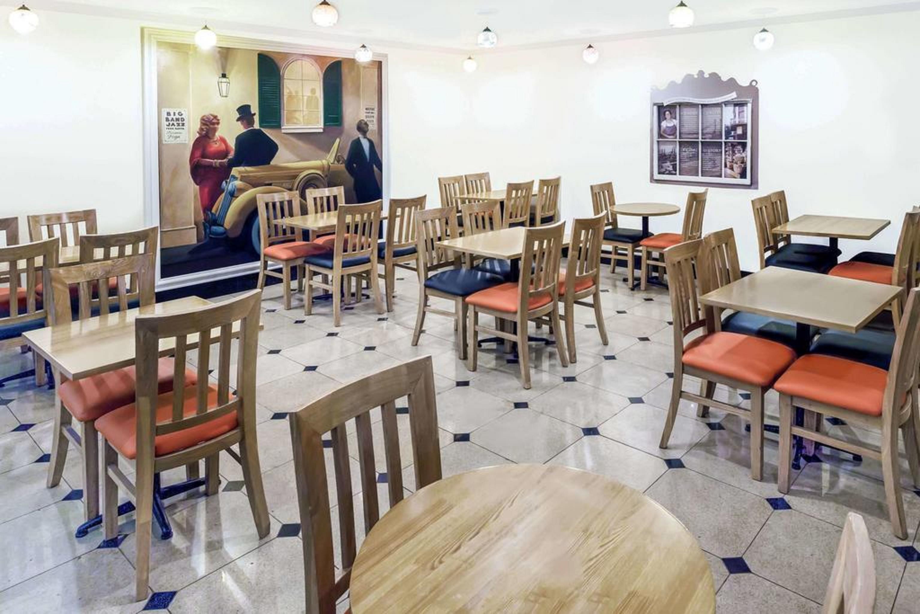 Restaurant Wyndham Garden Hotel Baronne Plaza