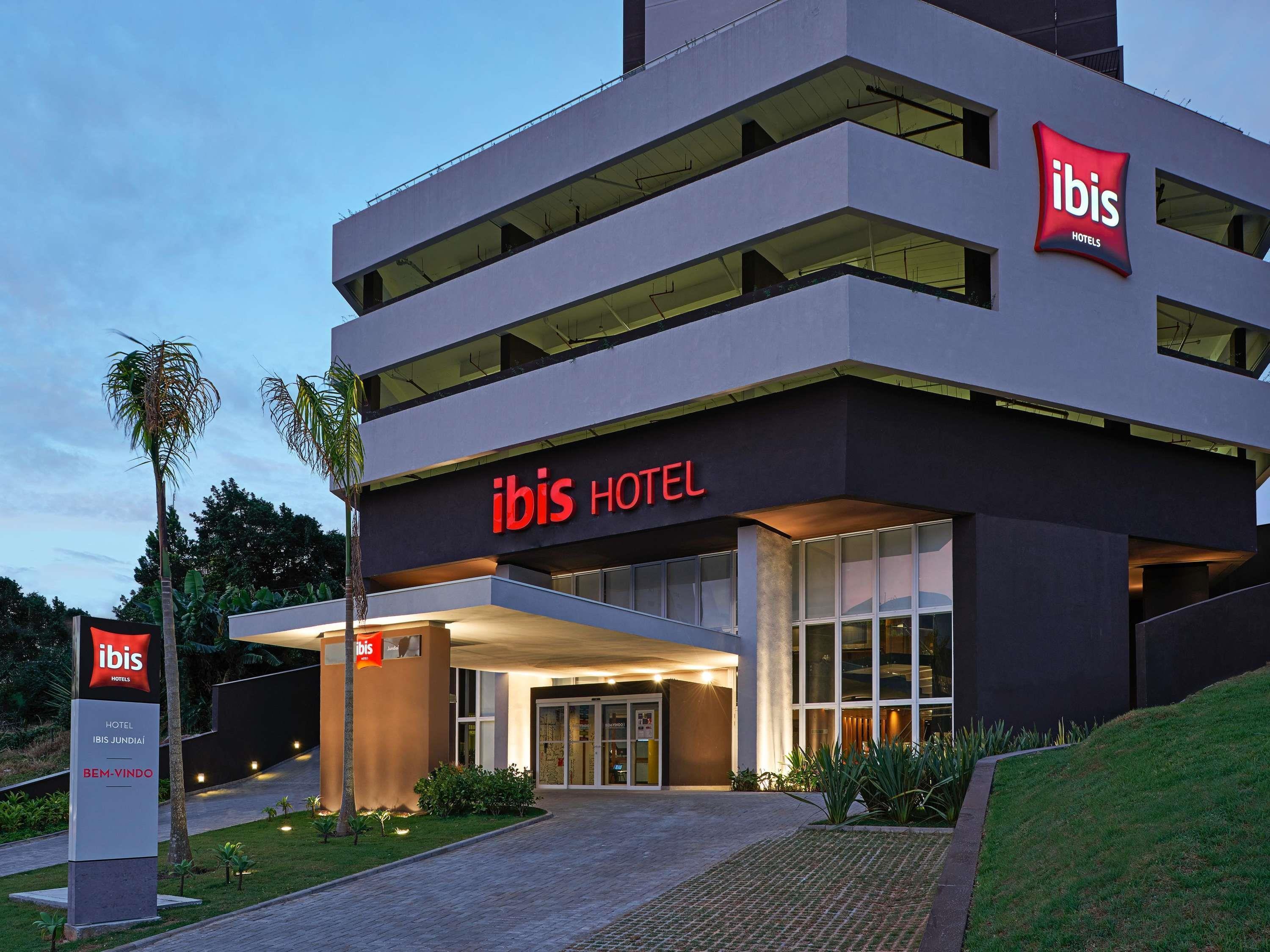 Vista Exterior Ibis Jundiai Shopping